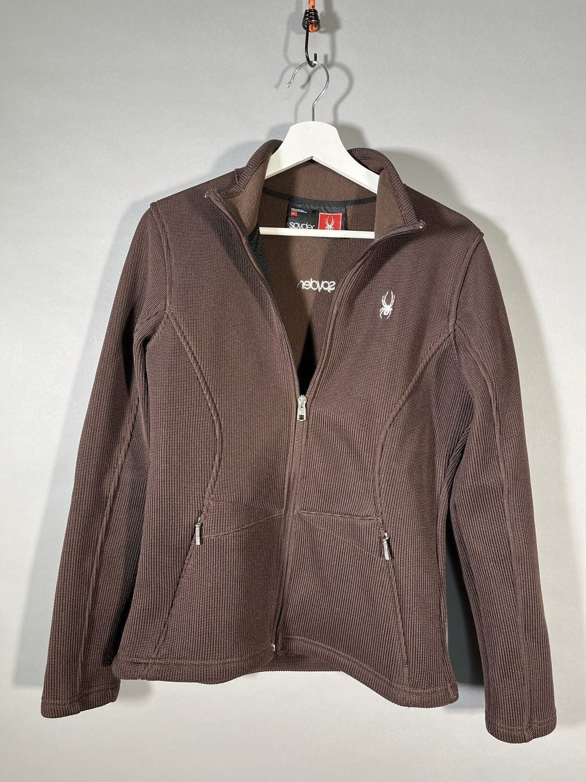 Spyder × Vintage Y2K Embroidered Spyder Zip Up Size L / US 10 / IT 46 - 4 Thumbnail