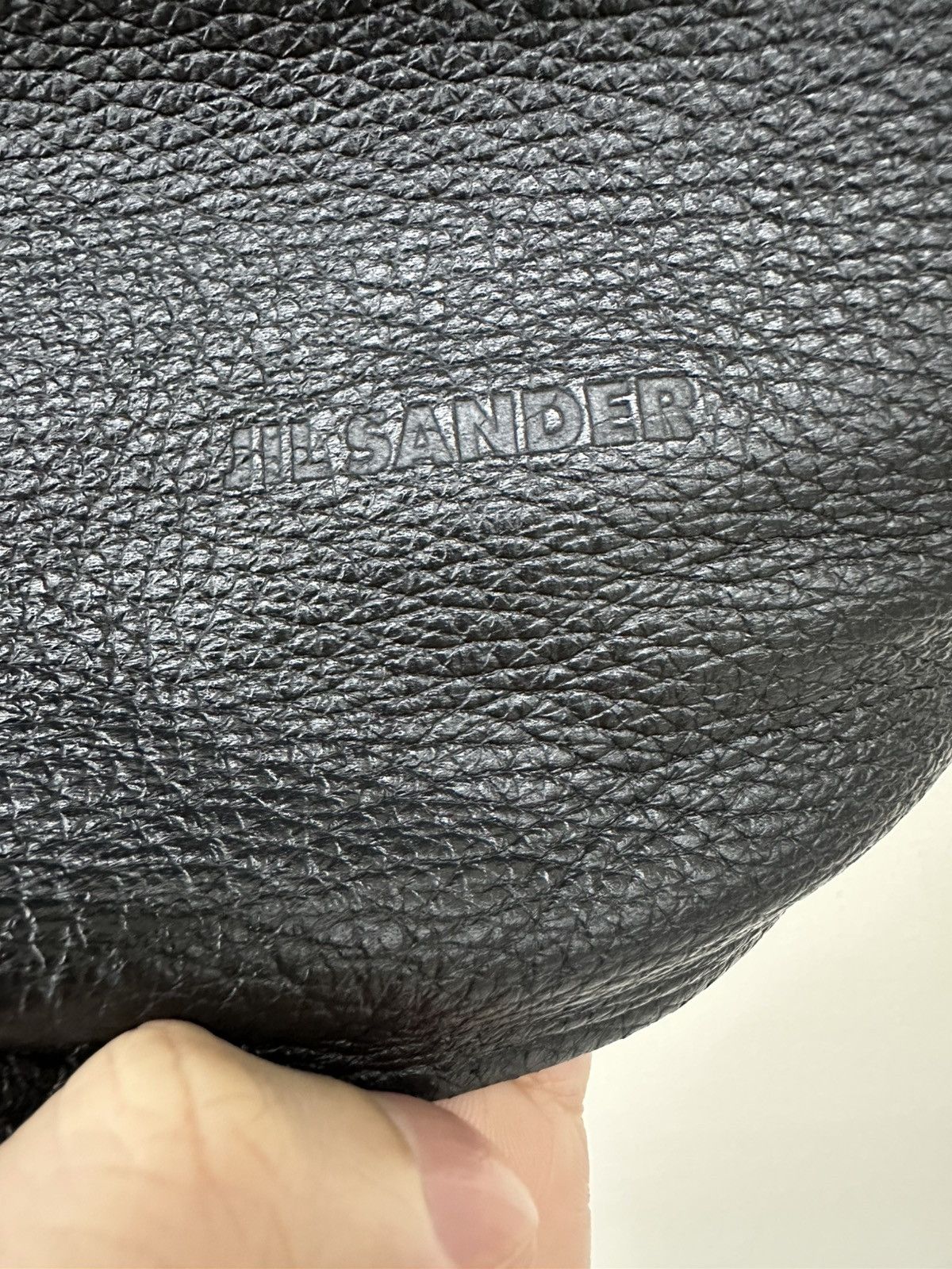 Jil Sander Jil Sander x Raf Simons Era Black Market Tote Size ONE SIZE - 4 Thumbnail
