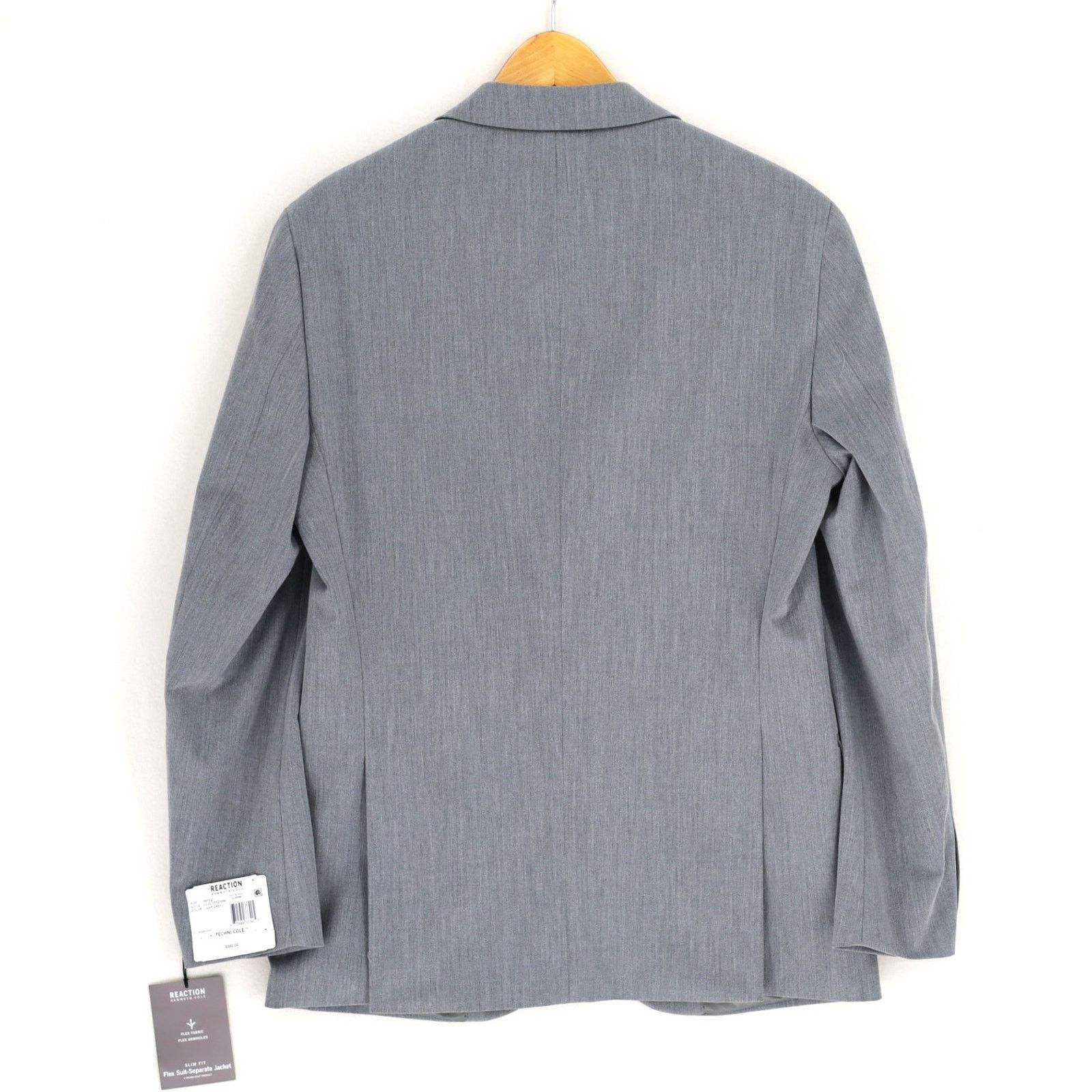 Kenneth Cole Kenneth Cole Reaction Men's Clooney Slim Blazer Size 38R Size 38R - 8 Thumbnail