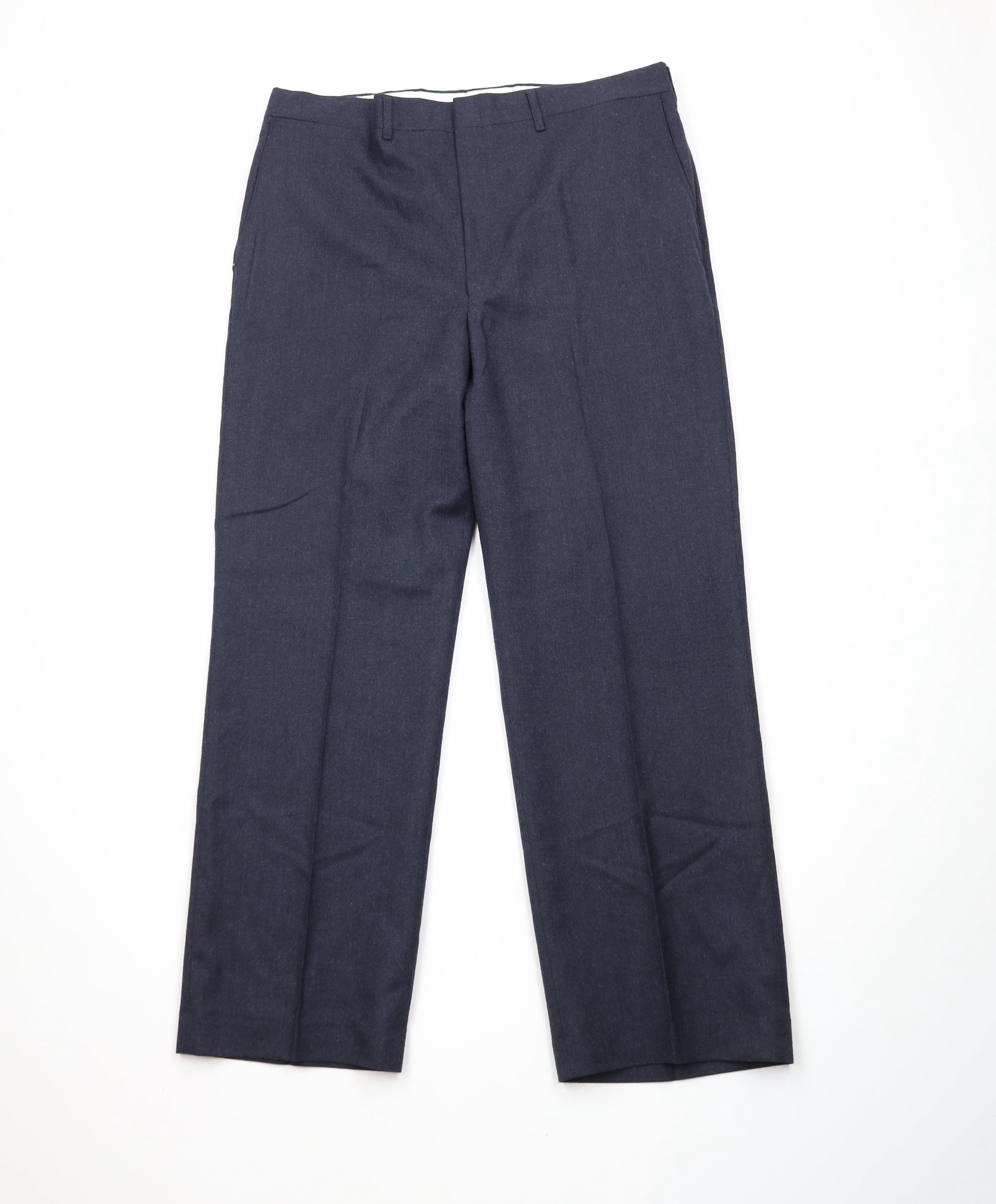Vintage Vintage 70s Streetwear Flared Wide Leg Chino Pants Blue USA Size US 36 / EU 52 - 1 Thumbnail