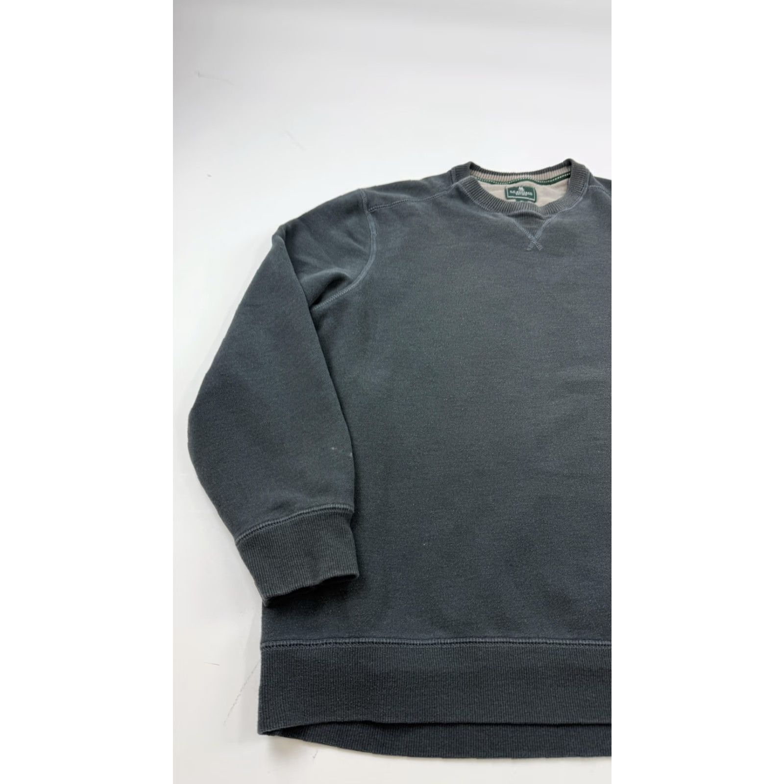 Vintage G.H. Bass & Co. Sweatshirt Mens XL Gray Fleece Crewneck Pullover Logo Casual Size US XL / EU 56 / 4 - 3 Thumbnail