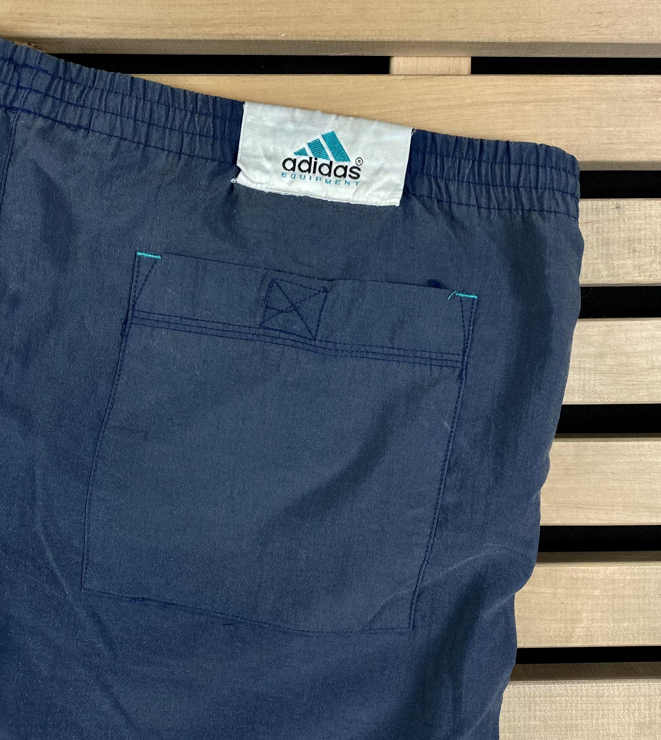 Adidas × Vintage Mens Shorts Adidas Equipment Vintage Size M Size US 32 / EU 48 - 4 Thumbnail