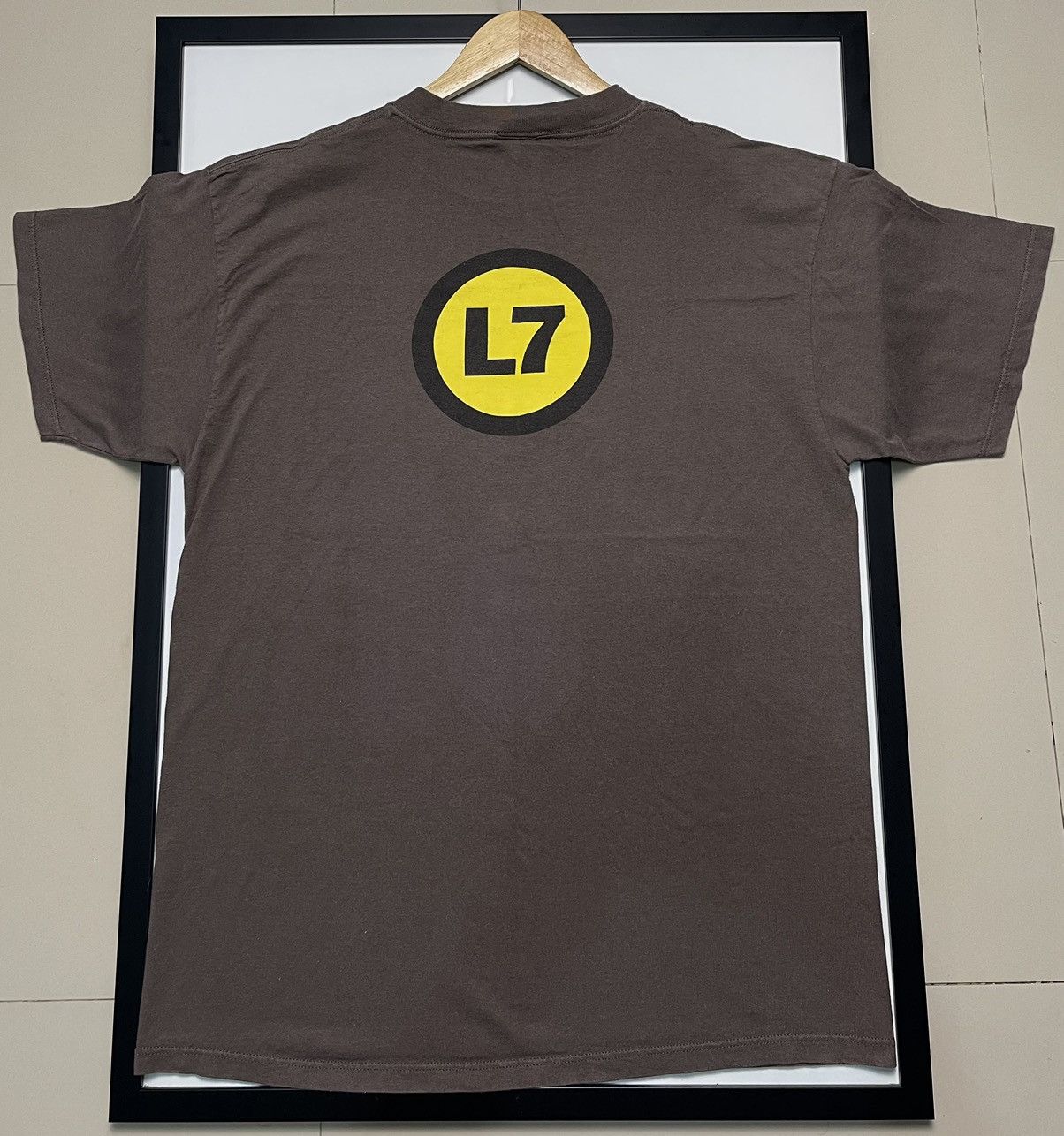 Band Tees Vintage 90s L7 Hungy for stink T shirt XL Size US XL / EU 56 / 4 - 2 Thumbnail