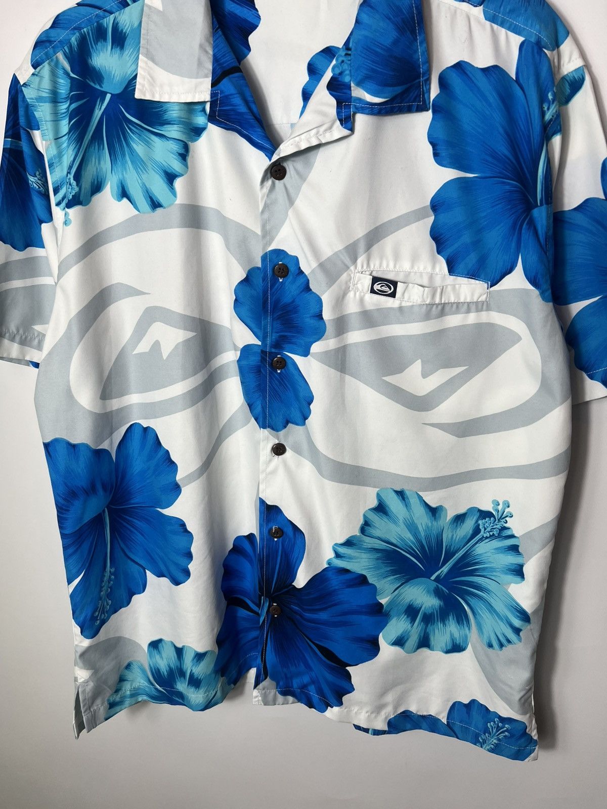 Quiksilver Vintage streetwear Quiksilver Hawaiian Surf y2k Shirt Size US M / EU 48-50 / 2 - 3 Thumbnail