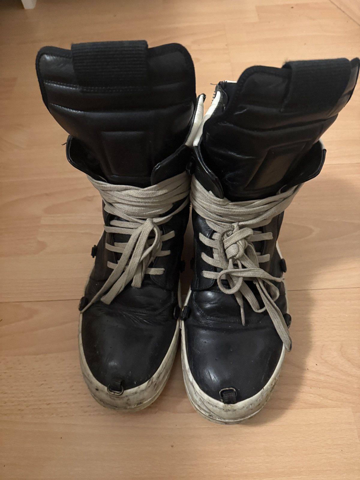 Rick Owens Rick Owens Geobasket high-top Size US 10 / EU 43 - 1 Thumbnail