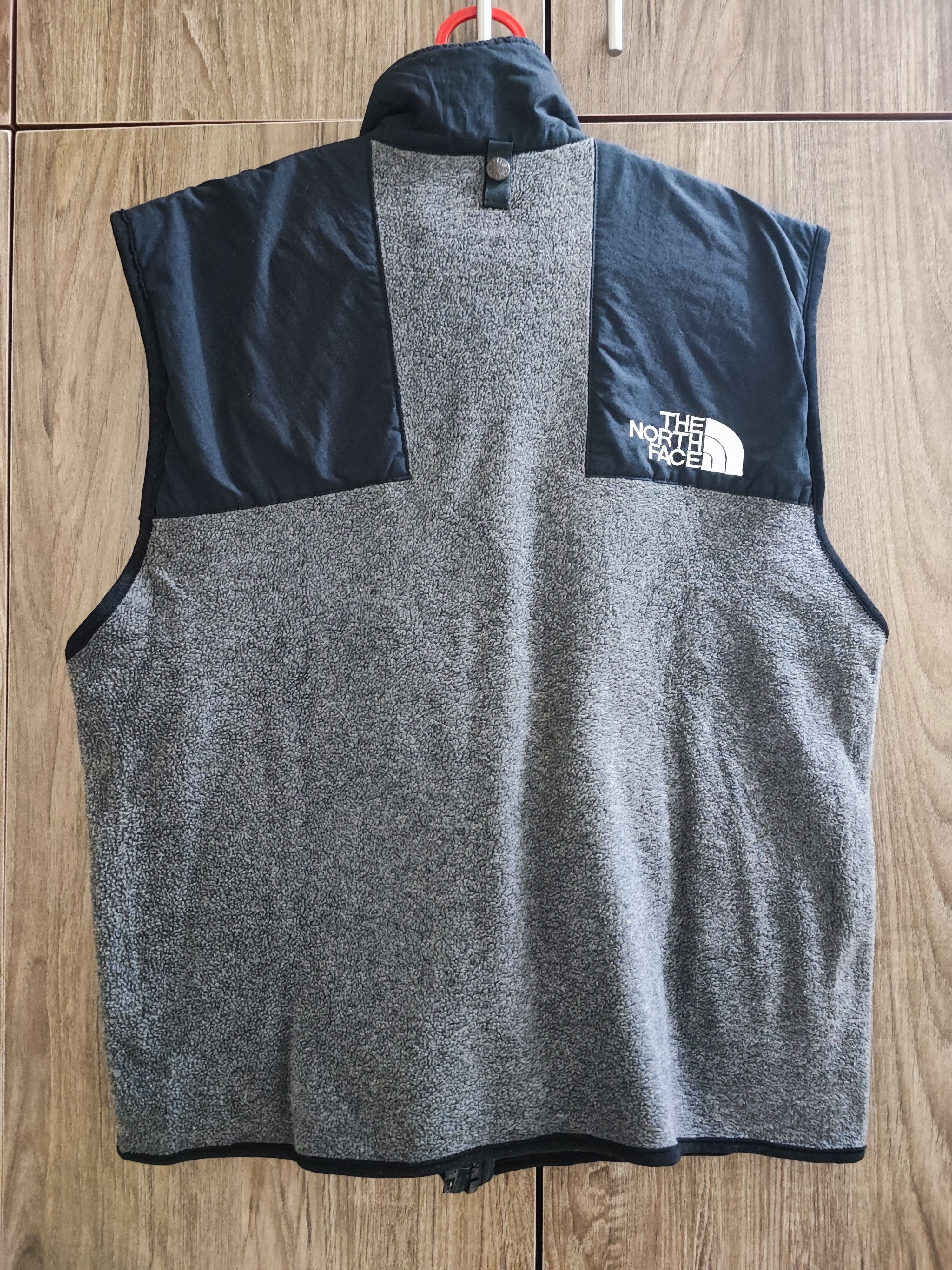 The North Face × Vintage Vintage 90's The North Face Armadilla Edition Fleece Vest Size US M / EU 48-50 / 2 - 3 Thumbnail