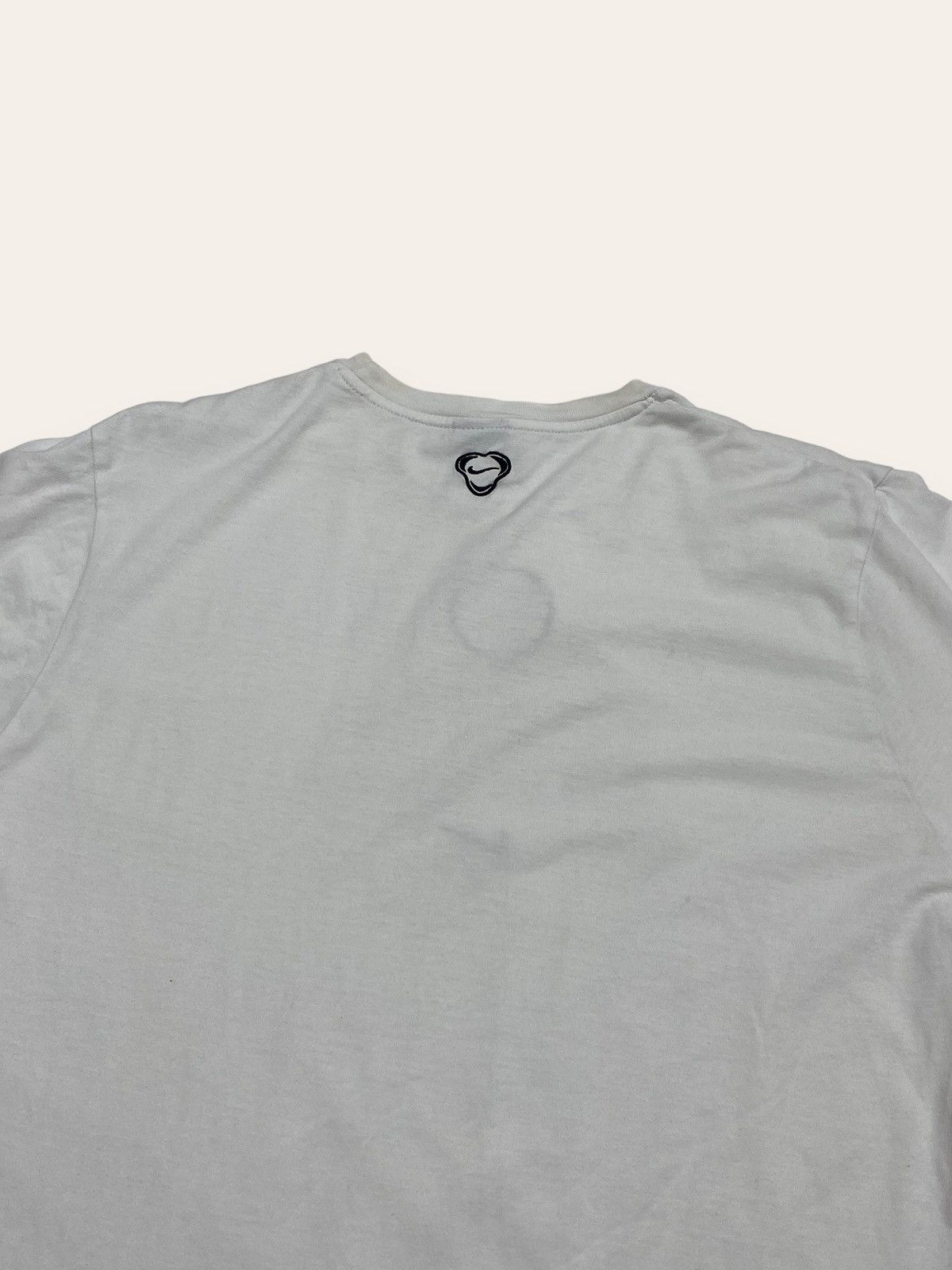 Nike 00s Vintage NIKE MANCHESTER UNITED Big Logo White Tee Size US XL / EU 56 / 4 - 6 Thumbnail