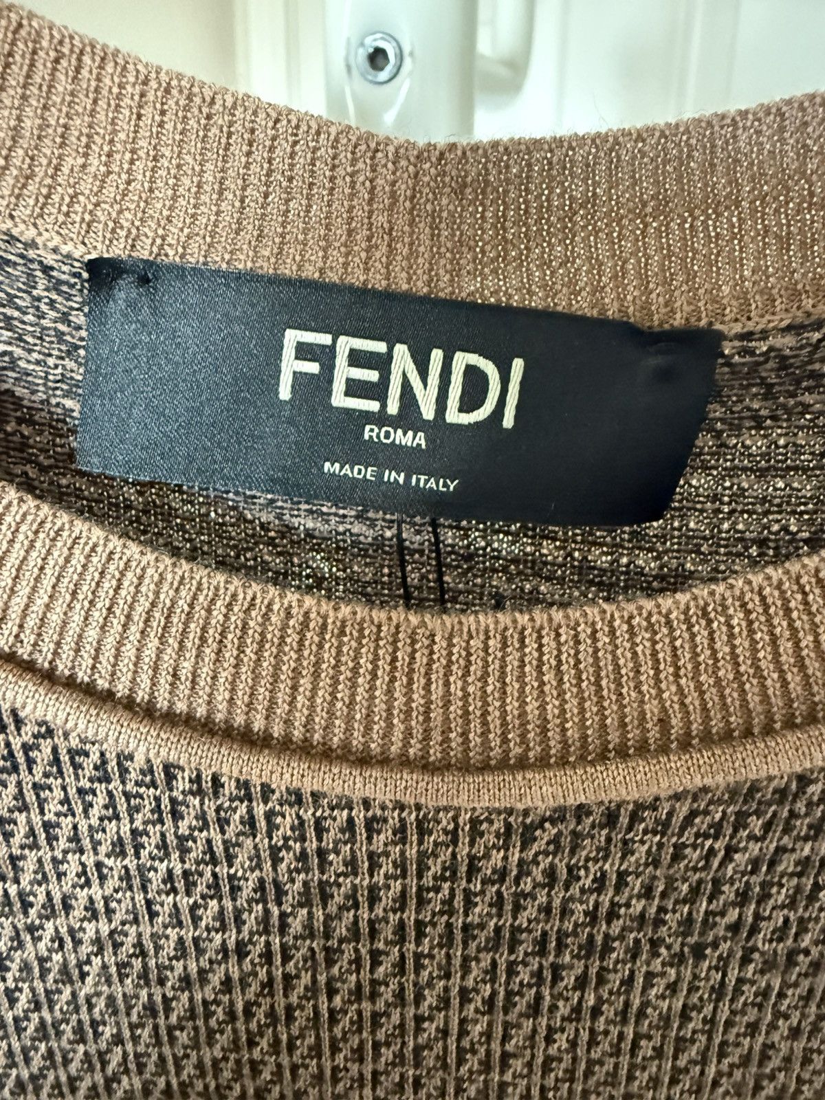 Fendi Fendi Sweater Size US M / EU 48-50 / 2 - 2 Thumbnail