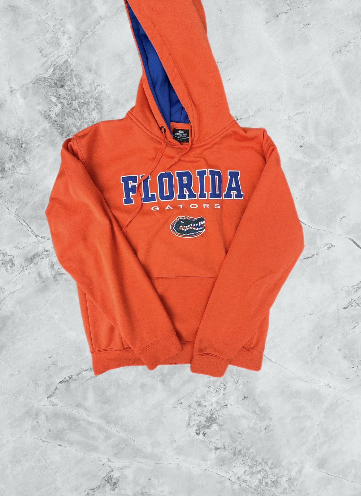 Colosseum Athletics Colosseum Florida Gators Hooded Pullover Sweatshirt Hoodie Size US L / EU 52-54 / 3 - 4 Thumbnail