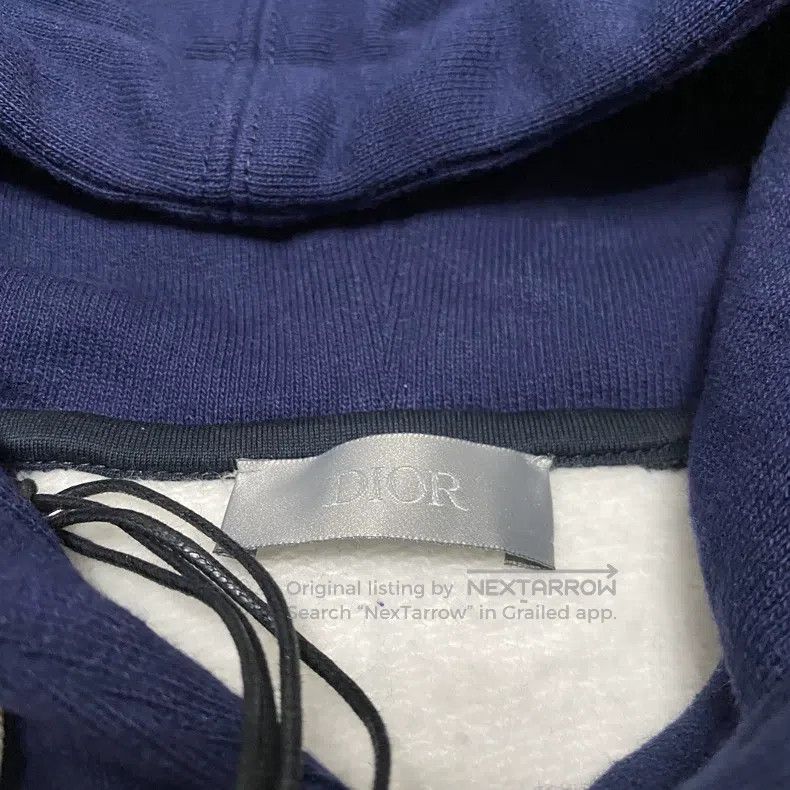 Dior Dior Embroidered logo co-branded sweatshirt Size US M / EU 48-50 / 2 - 4 Thumbnail