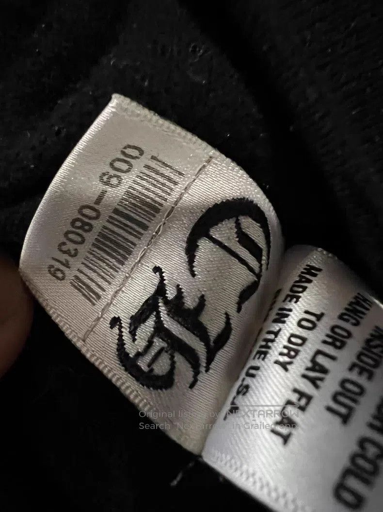 Chrome Hearts CHROME HEARTS Size M Croce horseshoe knitted sweater with s Size US M / EU 48-50 / 2 - 5 Thumbnail