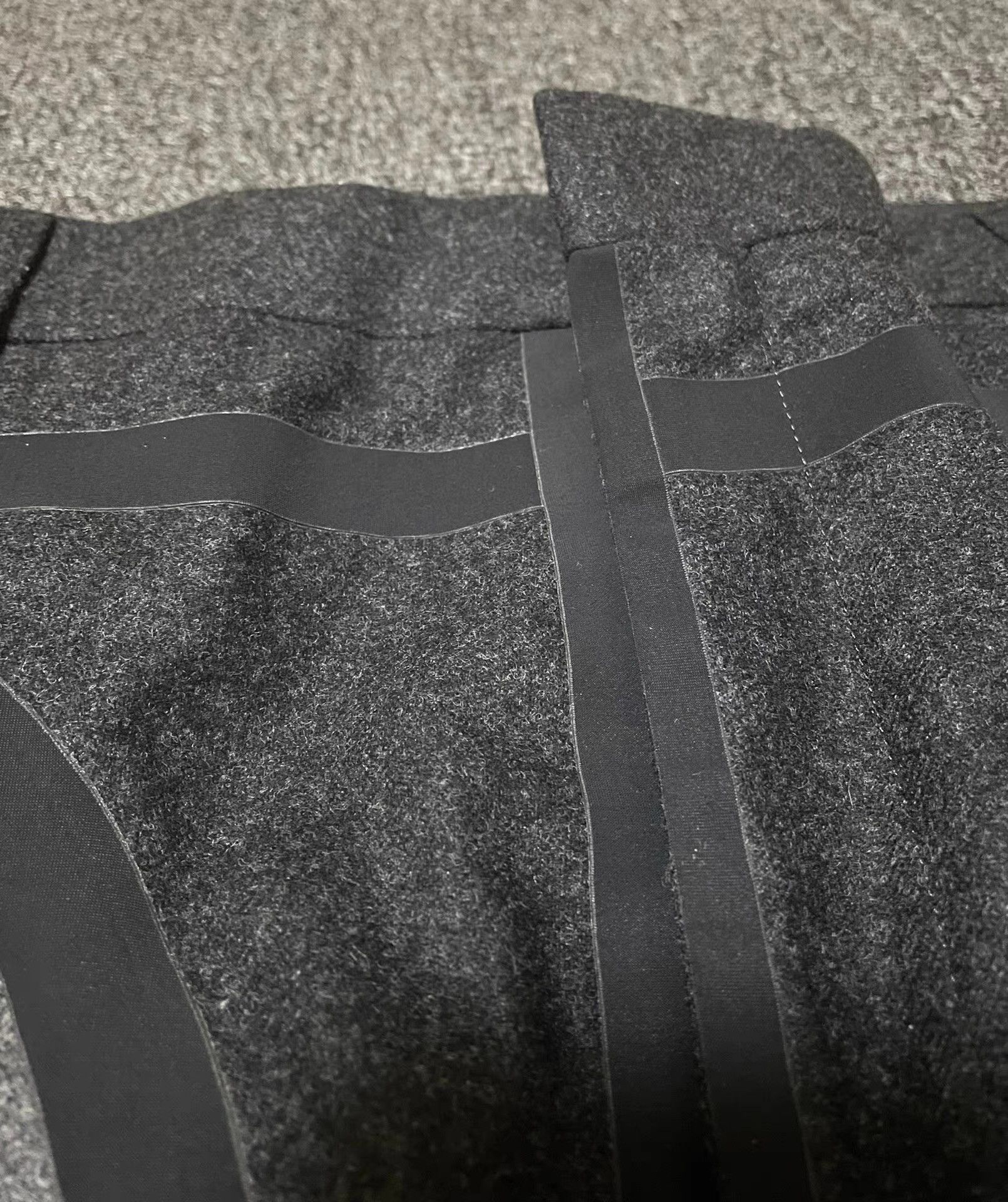 Givenchy Givenchy runway wide-leg wool casual pants Q4 Size US 32 / EU 48 - 3 Thumbnail