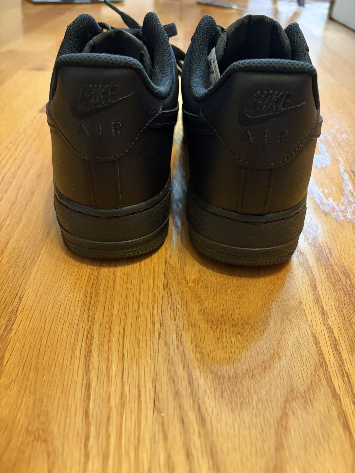 Nike Nike Air Force 1 Low '07 Black Size 10 US MEN Size US 10 / EU 43 - 5 Thumbnail