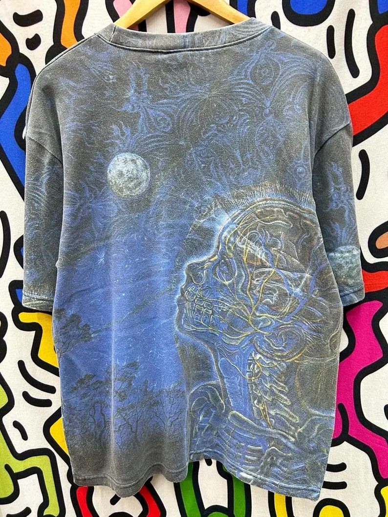 Vintage Vintage 2000s Tool Band Alex Grey Artist tshirt size XL Size US XL / EU 56 / 4 - 3 Thumbnail