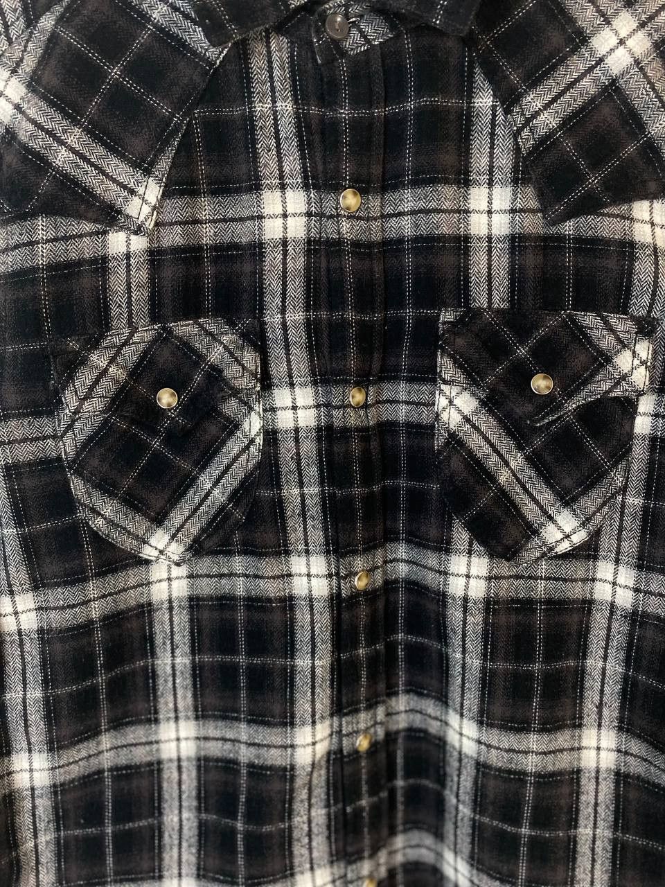 Japanese Brand oilcake japanese brands western shadow plaid shirt Size US M / EU 48-50 / 2 - 3 Thumbnail