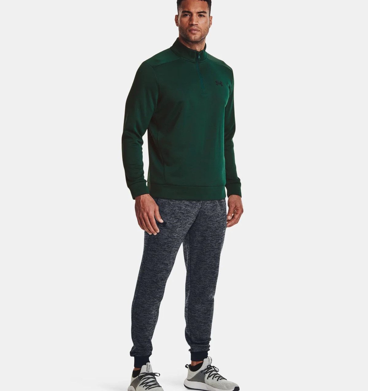 Under Armour Under Armour Fleece Gray Jogger Size US 36 / EU 52 - 5 Thumbnail