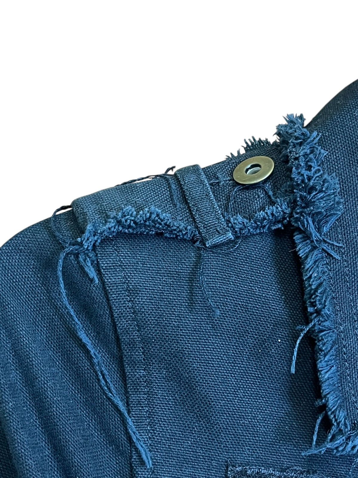 Japanese Brand Japanese brand MISS ARTEMIS military style distressed jacket Size US S / EU 44-46 / 1 - 9 Thumbnail