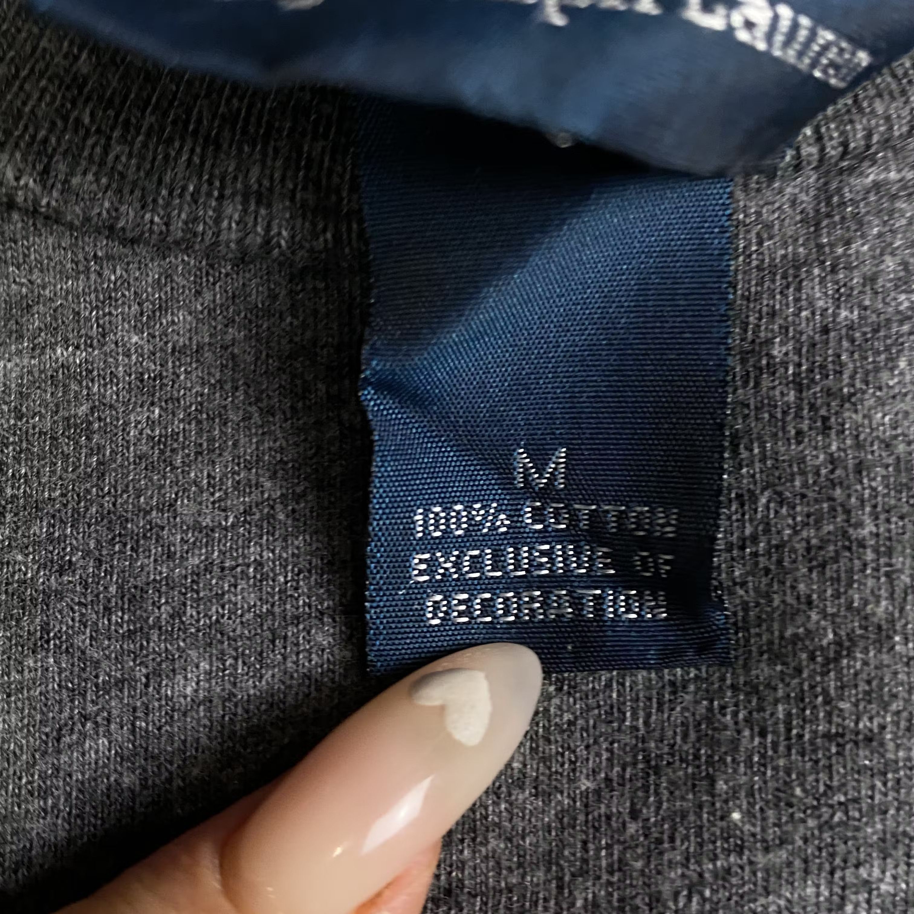 Polo Ralph Lauren × Ralph Lauren × Vintage Mens Sweatshirt Polo By Ralph Lauren Vintage Size M Size US M / EU 48-50 / 2 - 5 Thumbnail