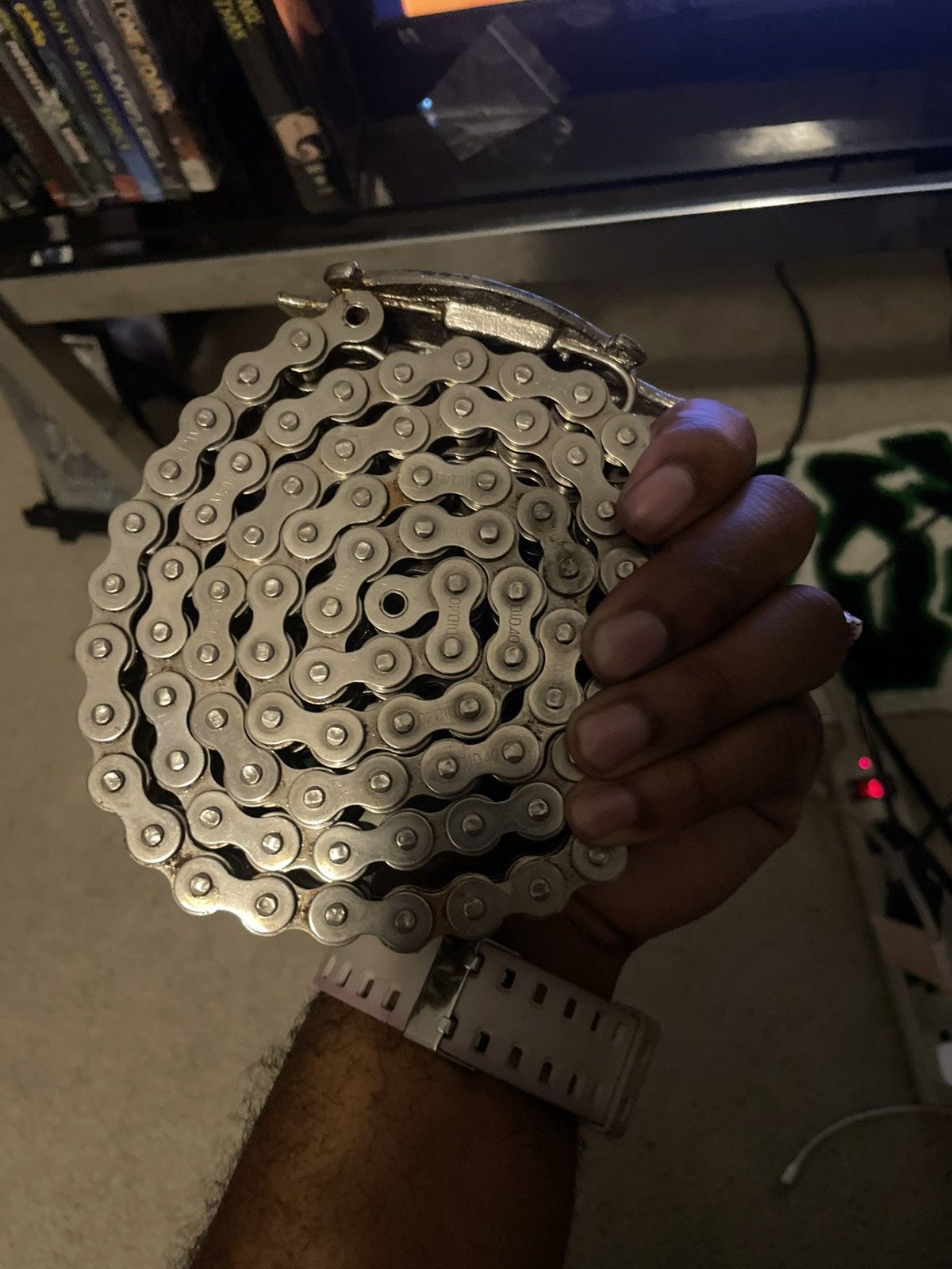 Harley Davidson Harley bike chain belt Size ONE SIZE - 4 Thumbnail