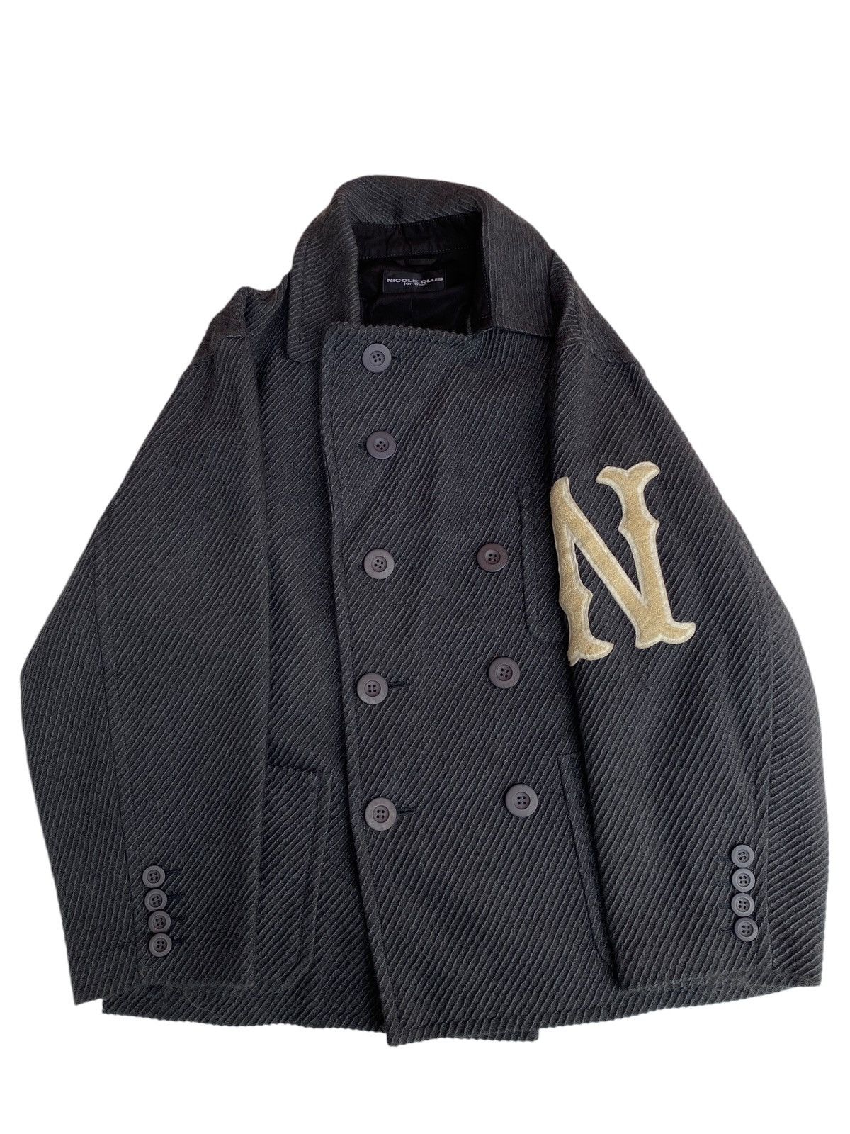 Nicole Club Nicole Club For Men Wool Jcket Size US L / EU 52-54 / 3 - 1 Thumbnail