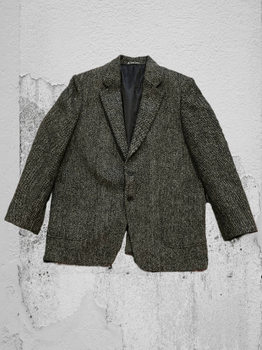 Harris Tweed Harris Tweed Blazer Size 54R - 1 Thumbnail