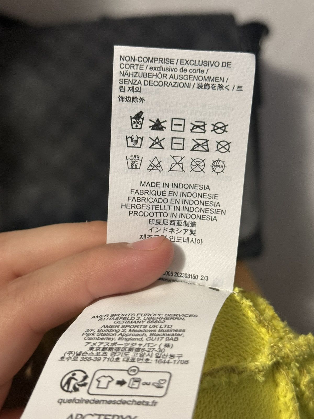 Arc'teryx Arcteryx Beanie Grotto Toque Size ONE SIZE - 4 Thumbnail