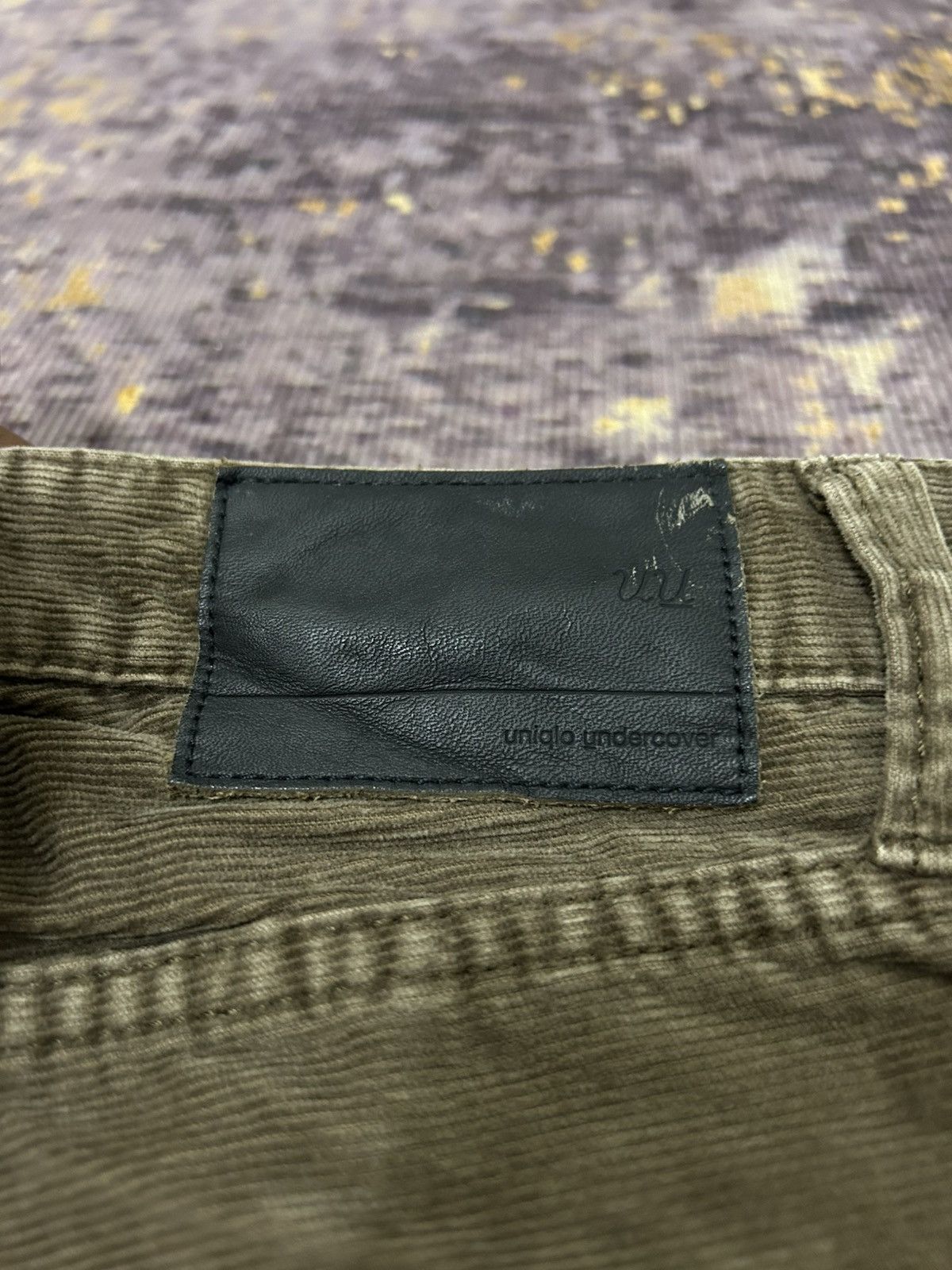 Undercover × Uniqlo Undercover Uniqlo Corduroy Pants Size US 31 - 10 Thumbnail