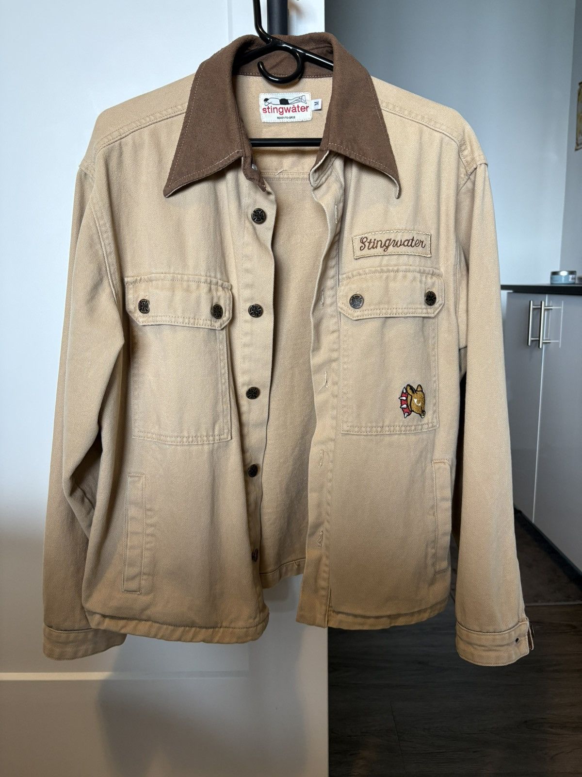 Stingwater Stingwater Beige Work Jacket Size US M / EU 48-50 / 2 - 1 Thumbnail