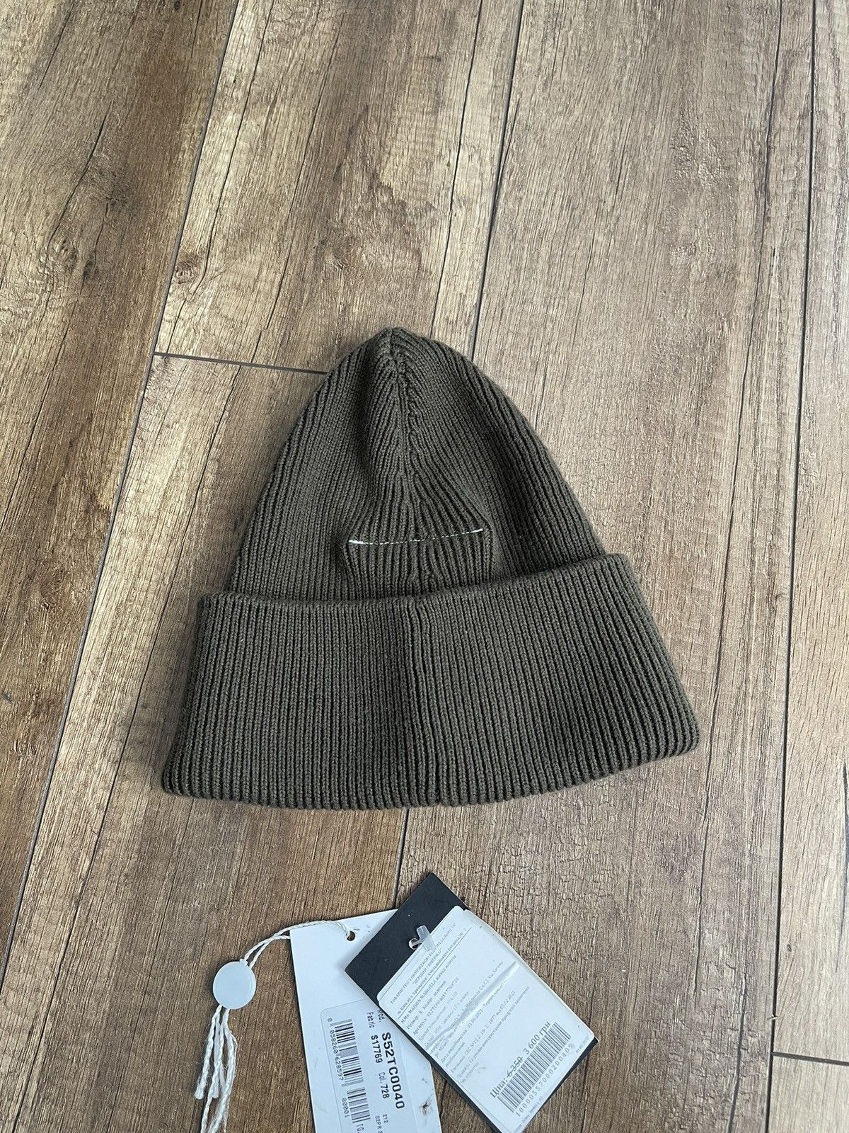 Maison Margiela Maison Martin Margiela MM6 Wool Hat Size ONE SIZE - 5 Thumbnail