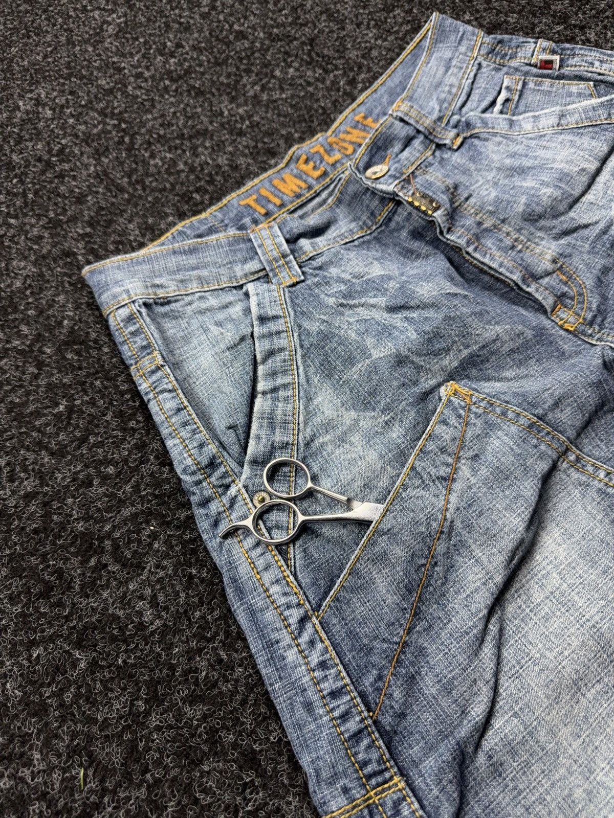 Japanese Brand Y2K 00s Japanese Number Nine Punk Rock Retro Avant Garde Size US 30 / EU 46 - 12 Thumbnail