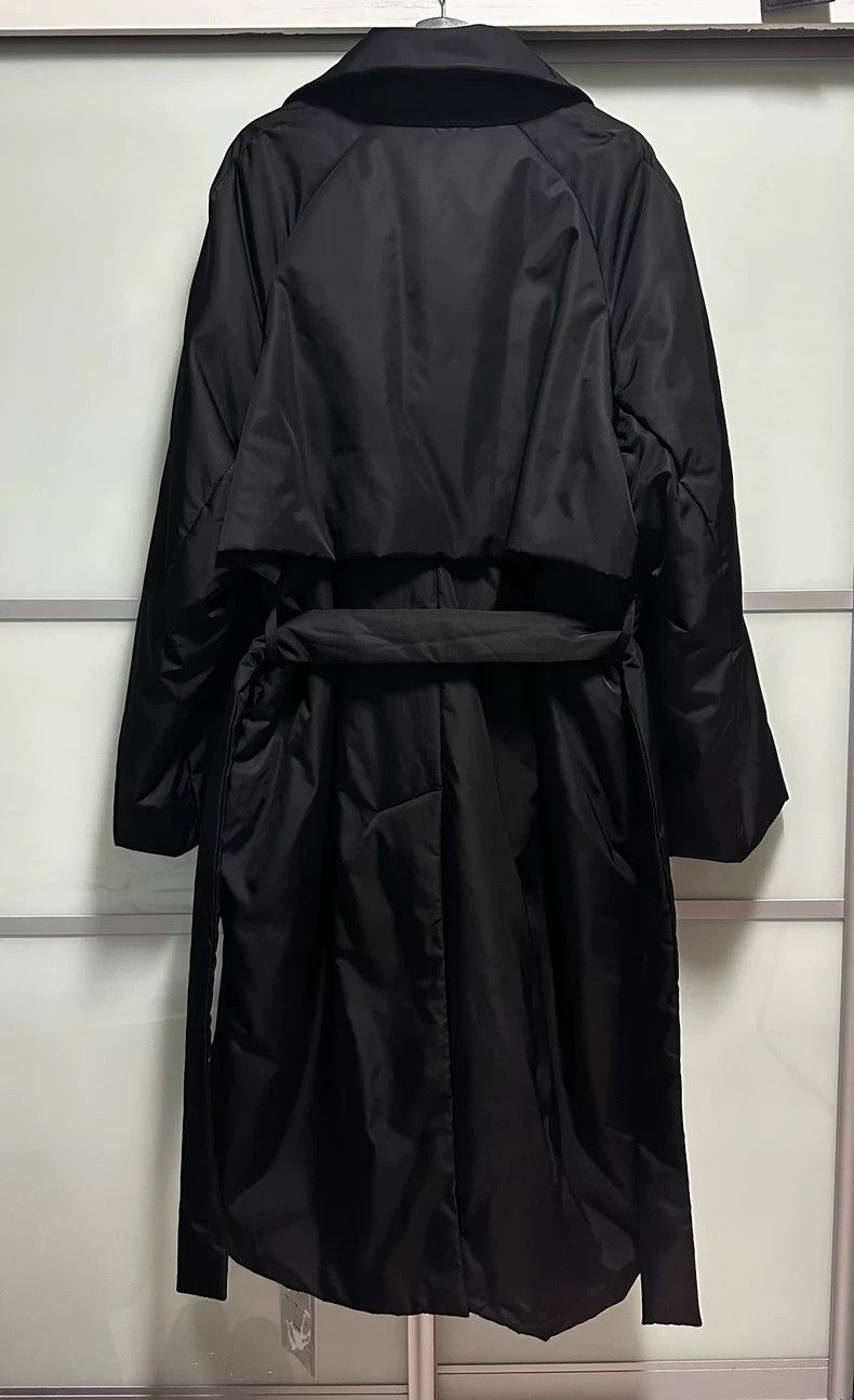 Song For The Mute Song For The Mute Black cotton coat Size L / US 10 / IT 46 - 2 Thumbnail