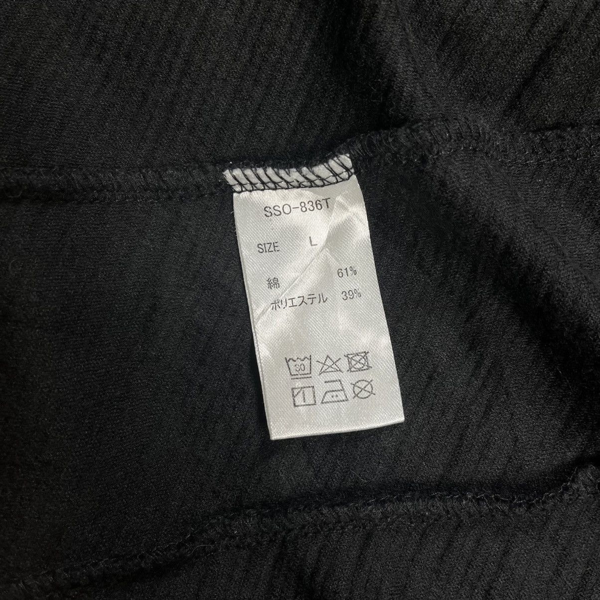 BUFFALO BOBS 2000s Shellac x Semantic - Double Zips Textured Hoodie Size US M / EU 48-50 / 2 - 8 Thumbnail