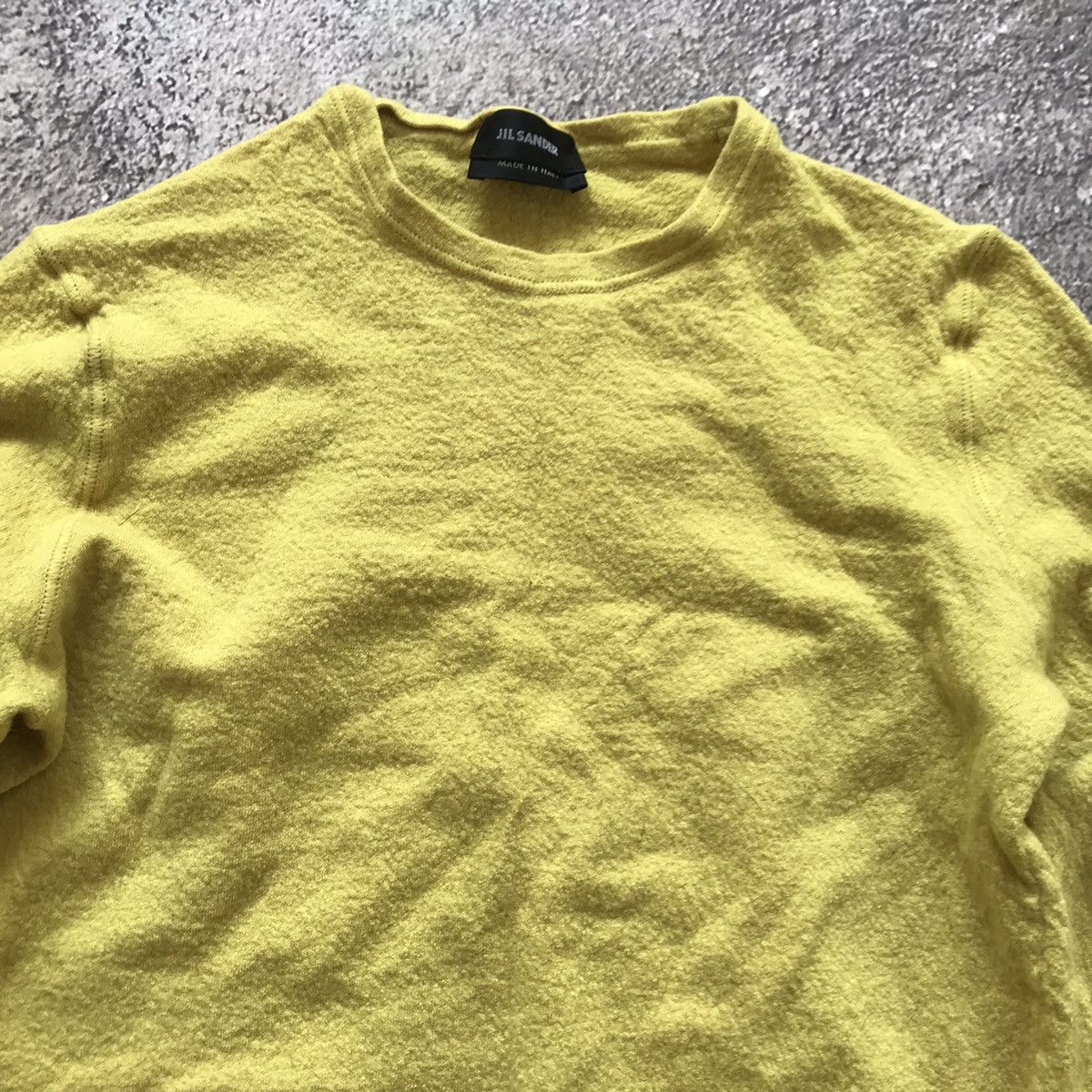 Vintage Vintage Jil Sander Y2K Crewneck Sweater Luxury Archive XXS Size XXS / US 00 / IT 34 - 2 Thumbnail