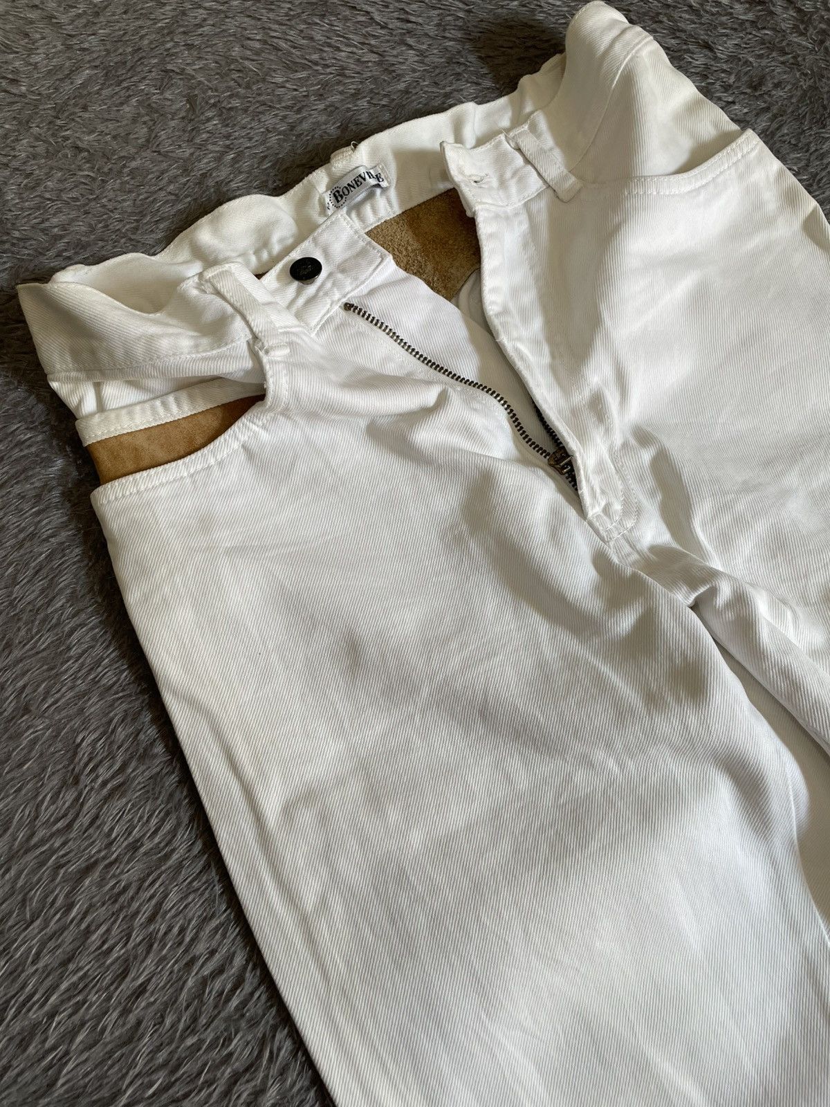 Boneville 80’s Boneville navy artic cp company jeans Size US 29 - 5 Thumbnail