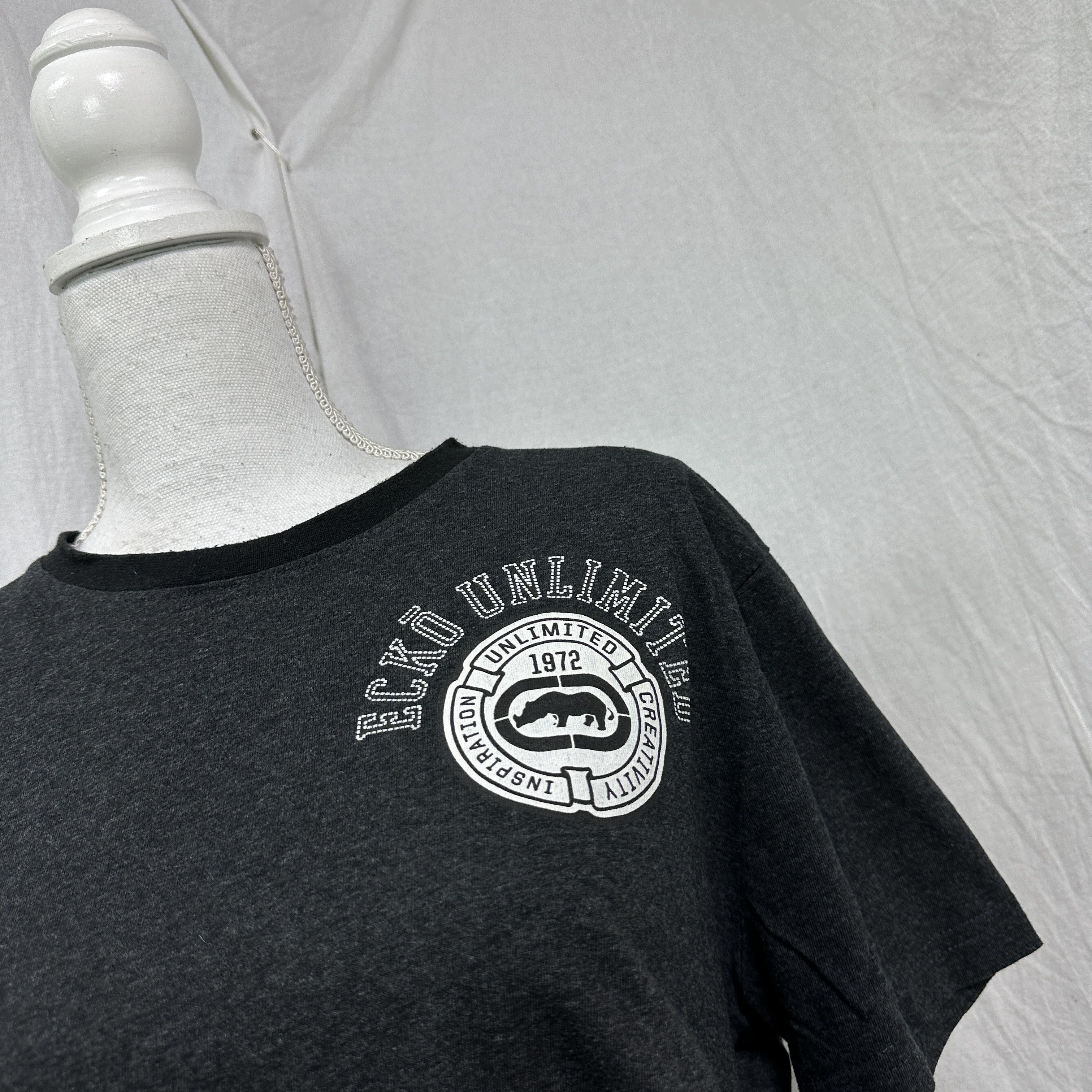 Ecko Unltd. Vintage Avant Garde Opium Preppy Ecko Unltd Y2K T-shirt Size US M / EU 48-50 / 2 - 3 Thumbnail