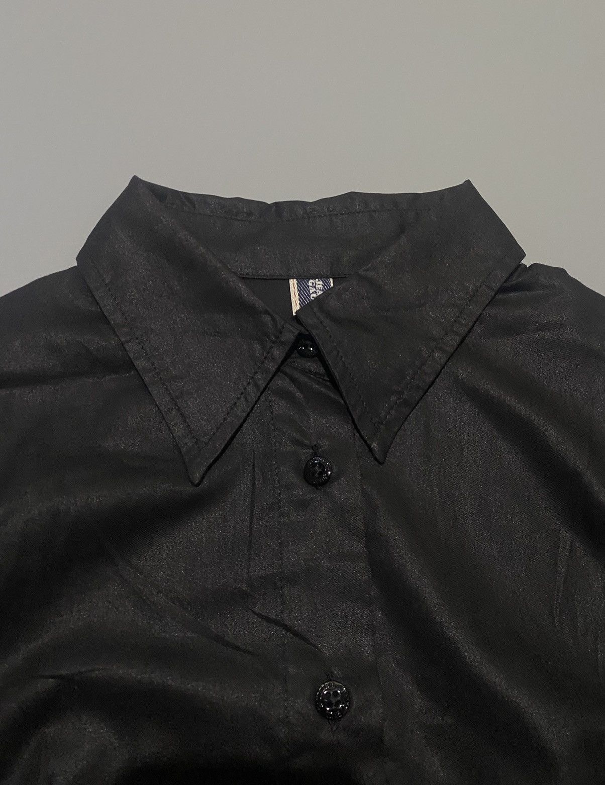Jean Paul Gaultier Vintage Jean Paul Gaultier Button Down Longsleeve Size S / US 4 / IT 40 - 3 Thumbnail