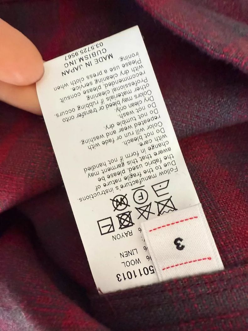 Visvim Visvim VISVIM Palmer Long Sleeve Check Shirt-2506 Size US L / EU 52-54 / 3 - 5 Thumbnail