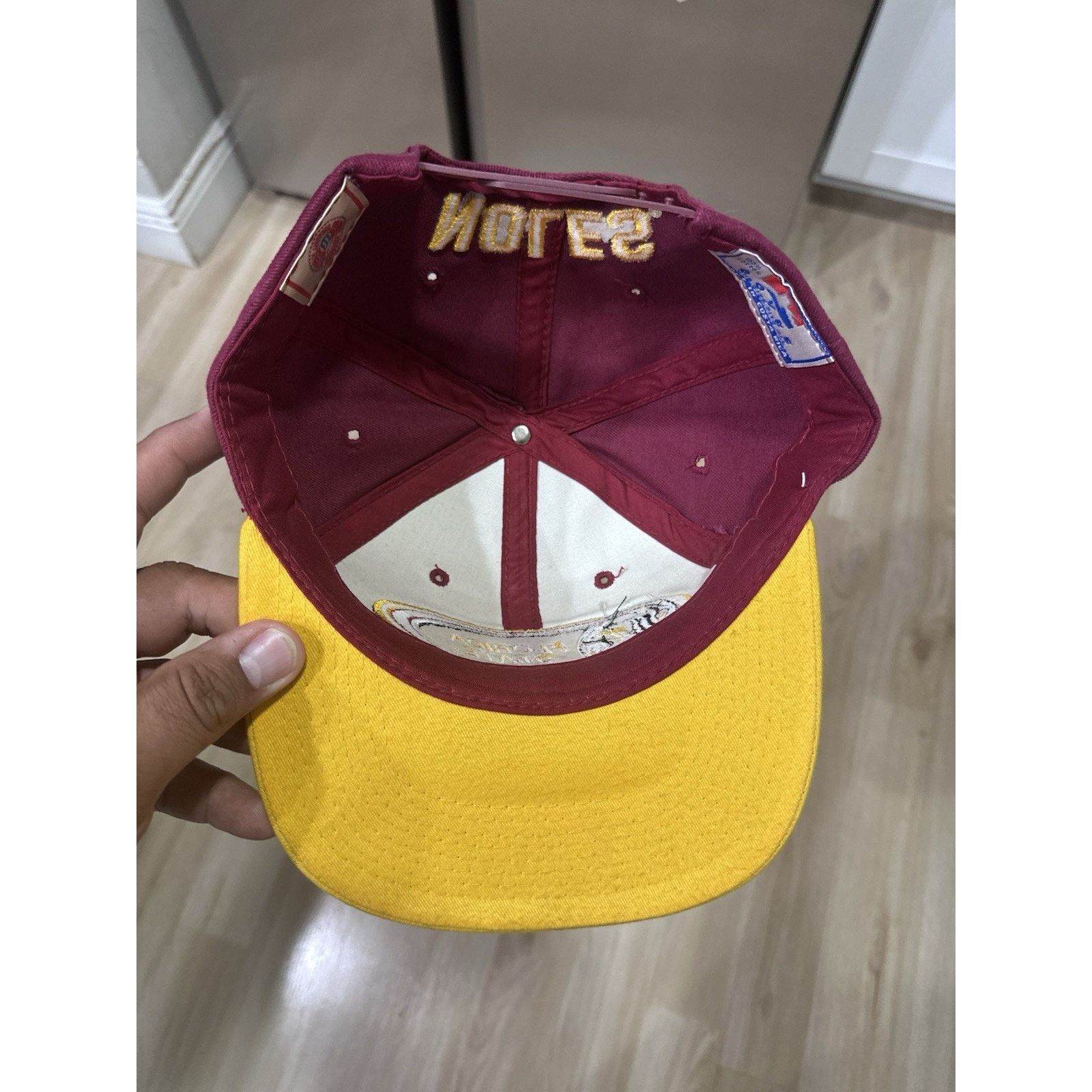 & Other Stories Vtg Florida State Seminoles Snapback Hat Cap By Covee 90’s Size ONE SIZE - 4 Thumbnail