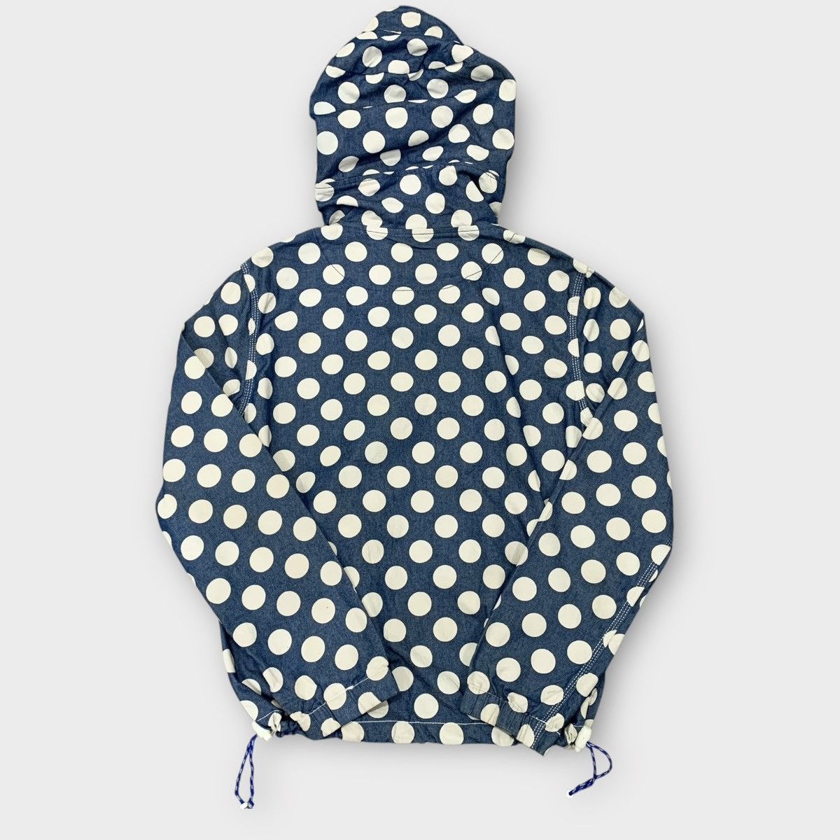 Wild Things COLLABORATION WILD THINGS X KATO POLKA DOT DENIM JACKET Size M / US 6-8 / IT 42-44 - 8 Thumbnail