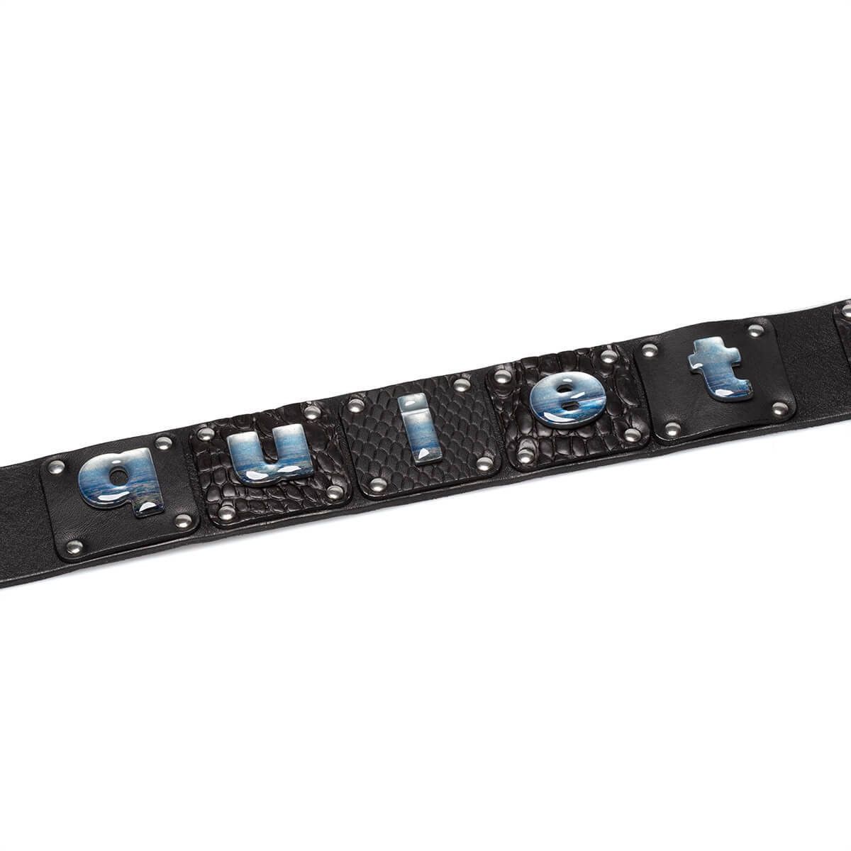 Martine Rose Martine Rose Quiet Riot Belt Size 30 - 8 Thumbnail