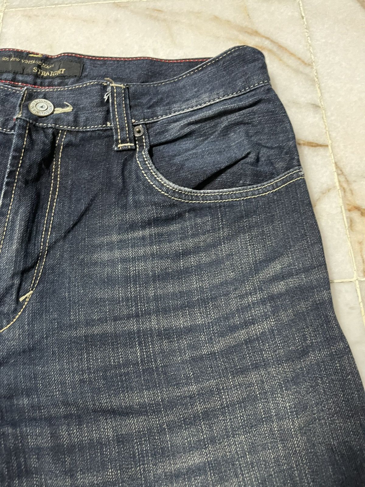 Edwin × Japanese Brand Edwin Denim Jeans Blue Size US 34 / EU 50 - 3 Thumbnail