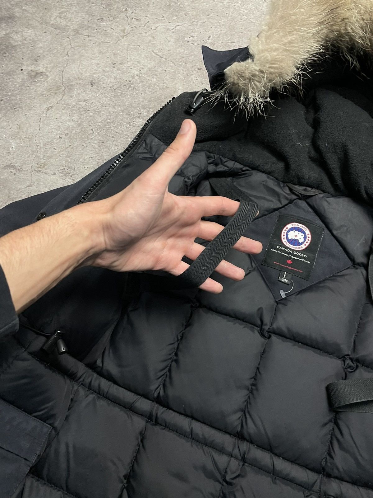Canada Goose Canada Goose fur down parka jacket Size XS / US 0-2 / IT 36-38 - 10 Thumbnail