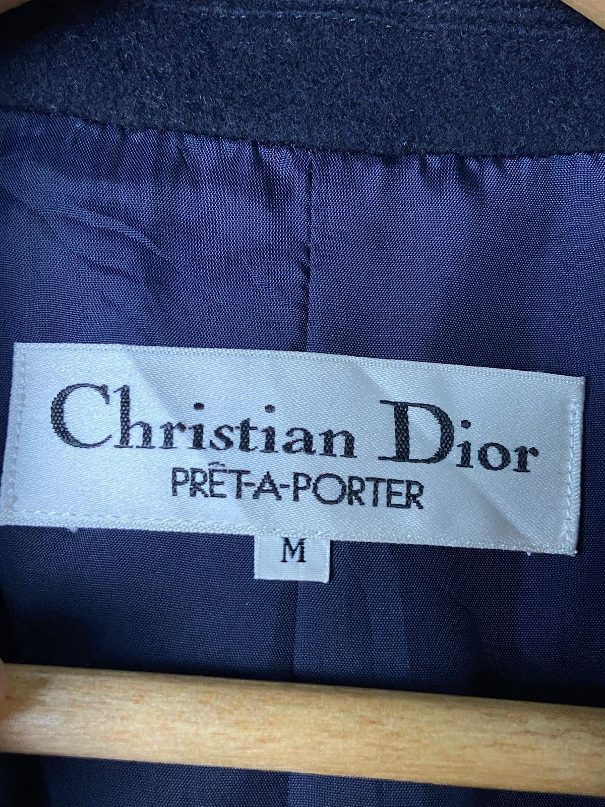 Christian Dior Monsieur × Designer × Vintage Christian Dior Double Breasted Wool Jacket (117) Size US M / EU 48-50 / 2 - 9 Thumbnail
