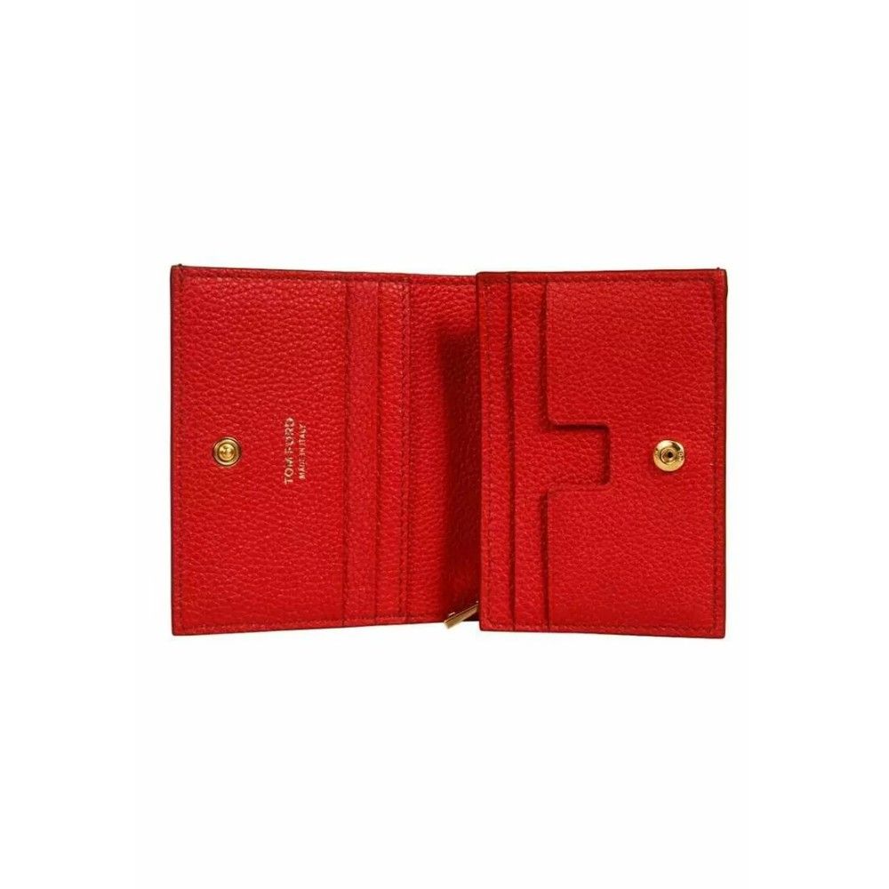 Tom Ford o1loc1c1024 S0431T Size: OS / Mini Wallet in Red Size ONE SIZE - 2 Thumbnail