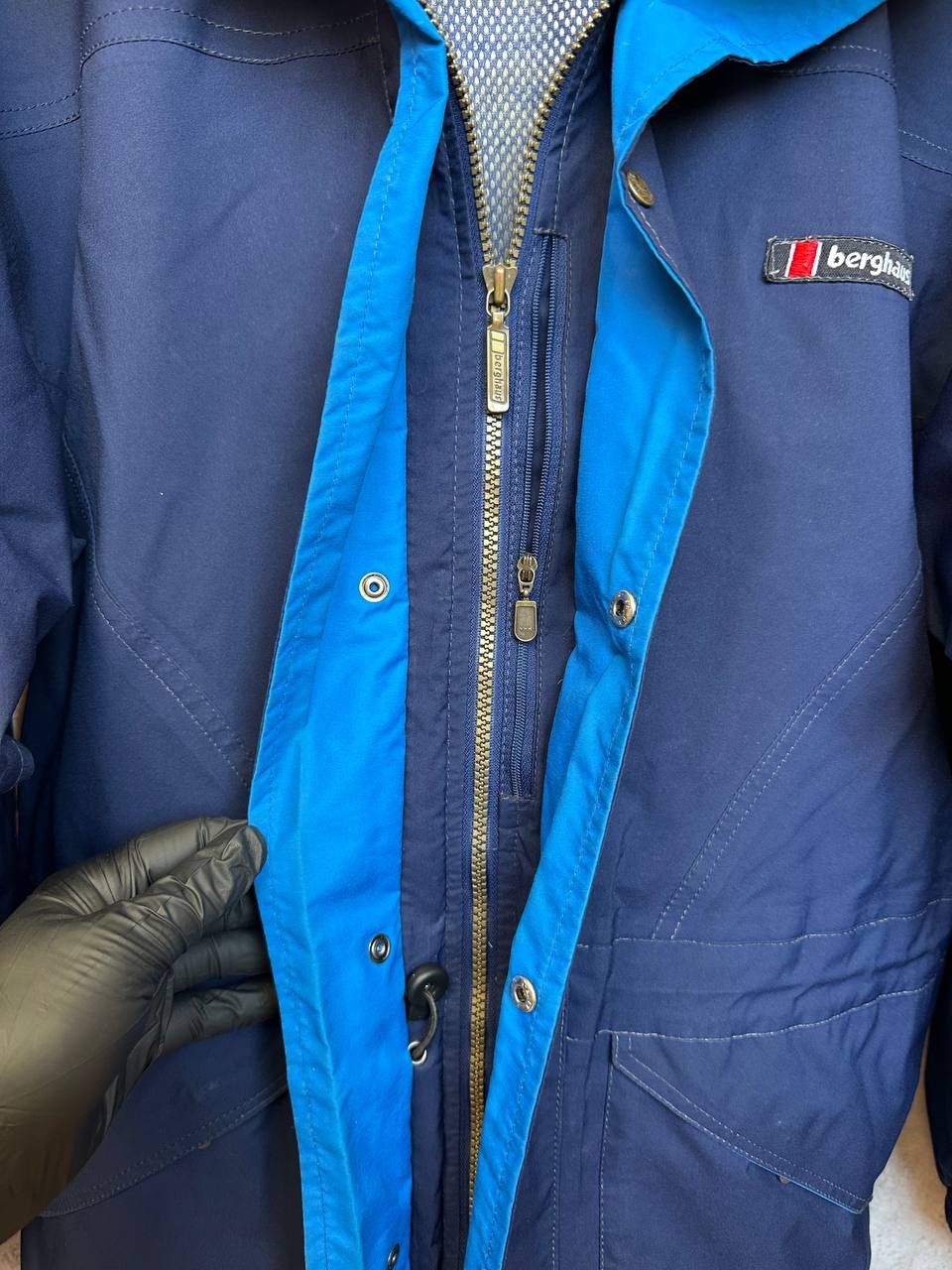 Berghaus Berghaus Glissade III InterActive GORE‑TEX Jacket Vintage Size L / US 10 / IT 46 - 11 Thumbnail
