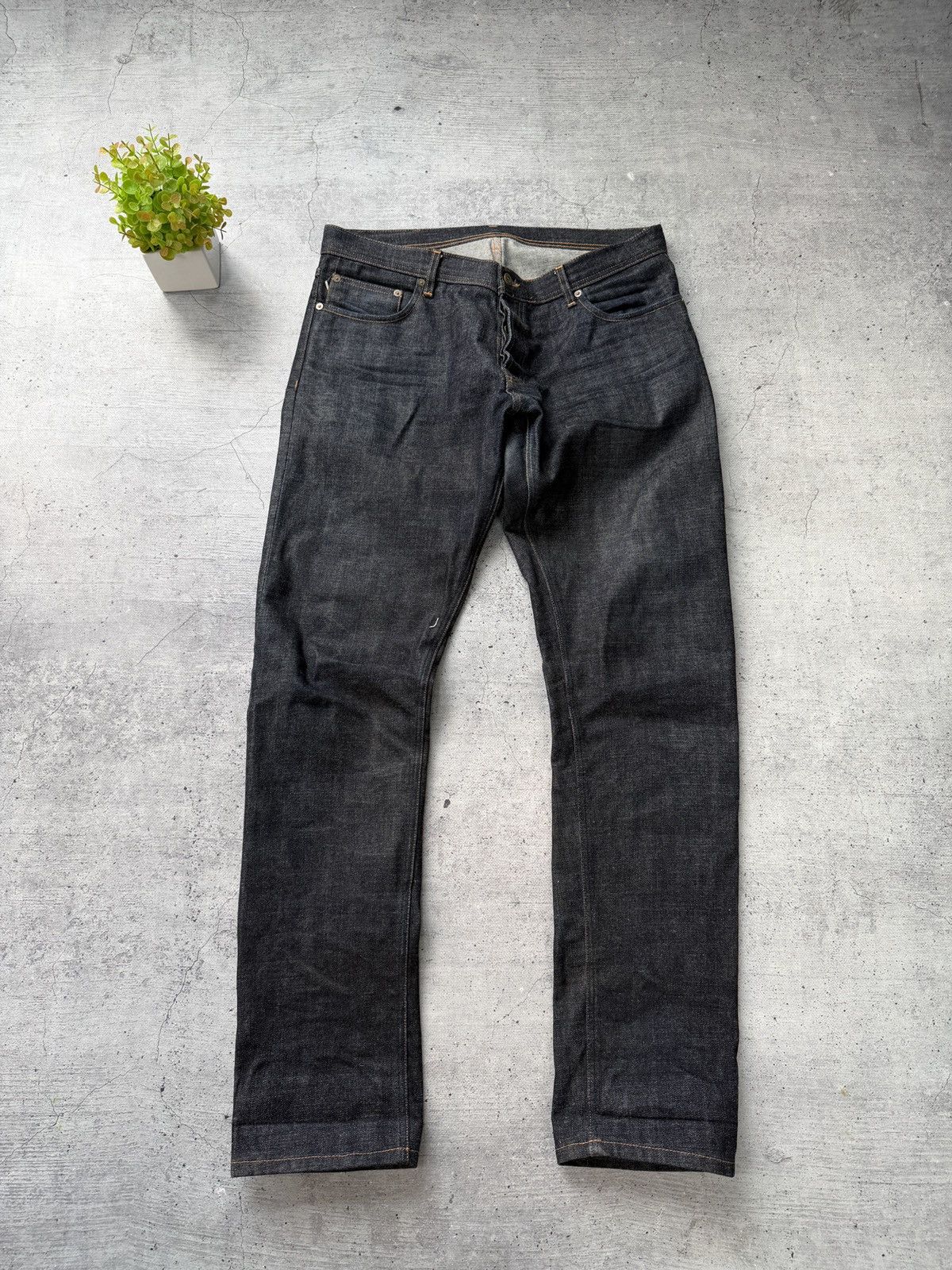 Japanese Brand selvedge denim y2k jeans Size US 36 / EU 52 - 5 Thumbnail