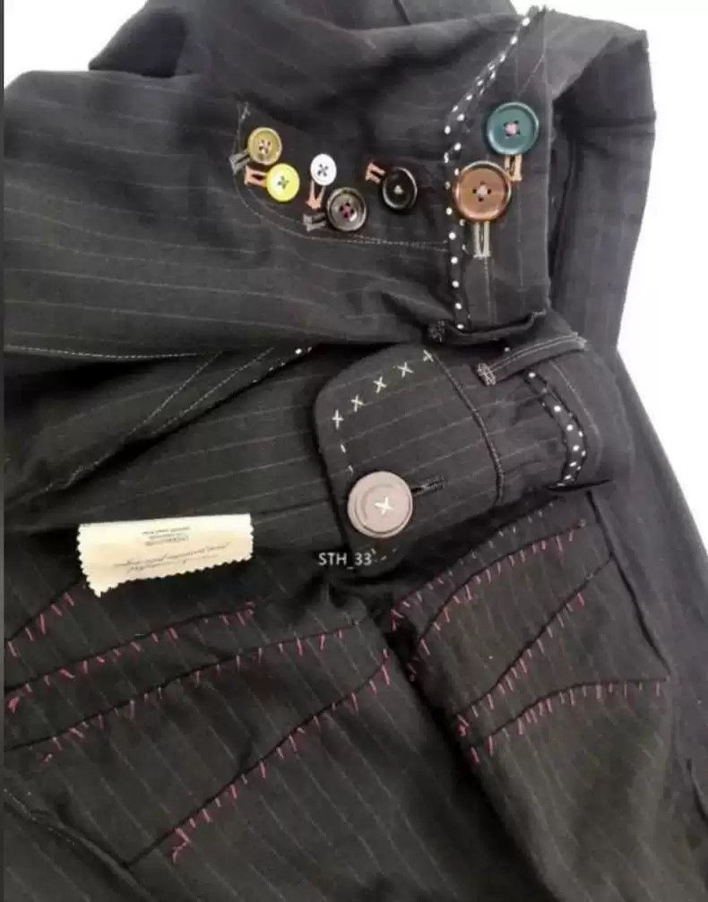 Undercover UNDERCOVERâ€¢04AW but beautiful trousers Size US 32 / EU 48 - 8 Thumbnail
