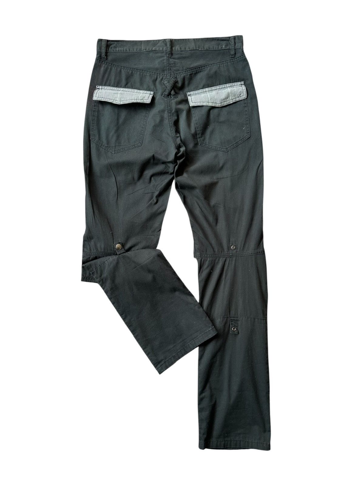 PPFM 2009 PPFM '' Booze, Pills, Powders'' double waist pants Size US 32 / EU 48 - 3 Thumbnail