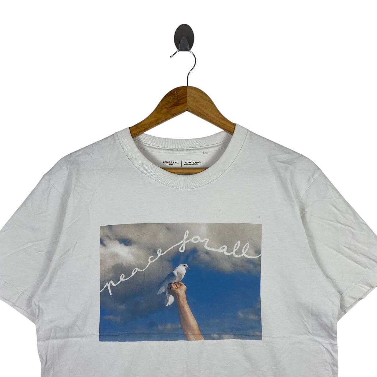 Uniqlo UNIQLO x CRISTINA DE MIDDEL Magnum Photos Tee Shirt Top Size M / US 6-8 / IT 42-44 - 2 Thumbnail