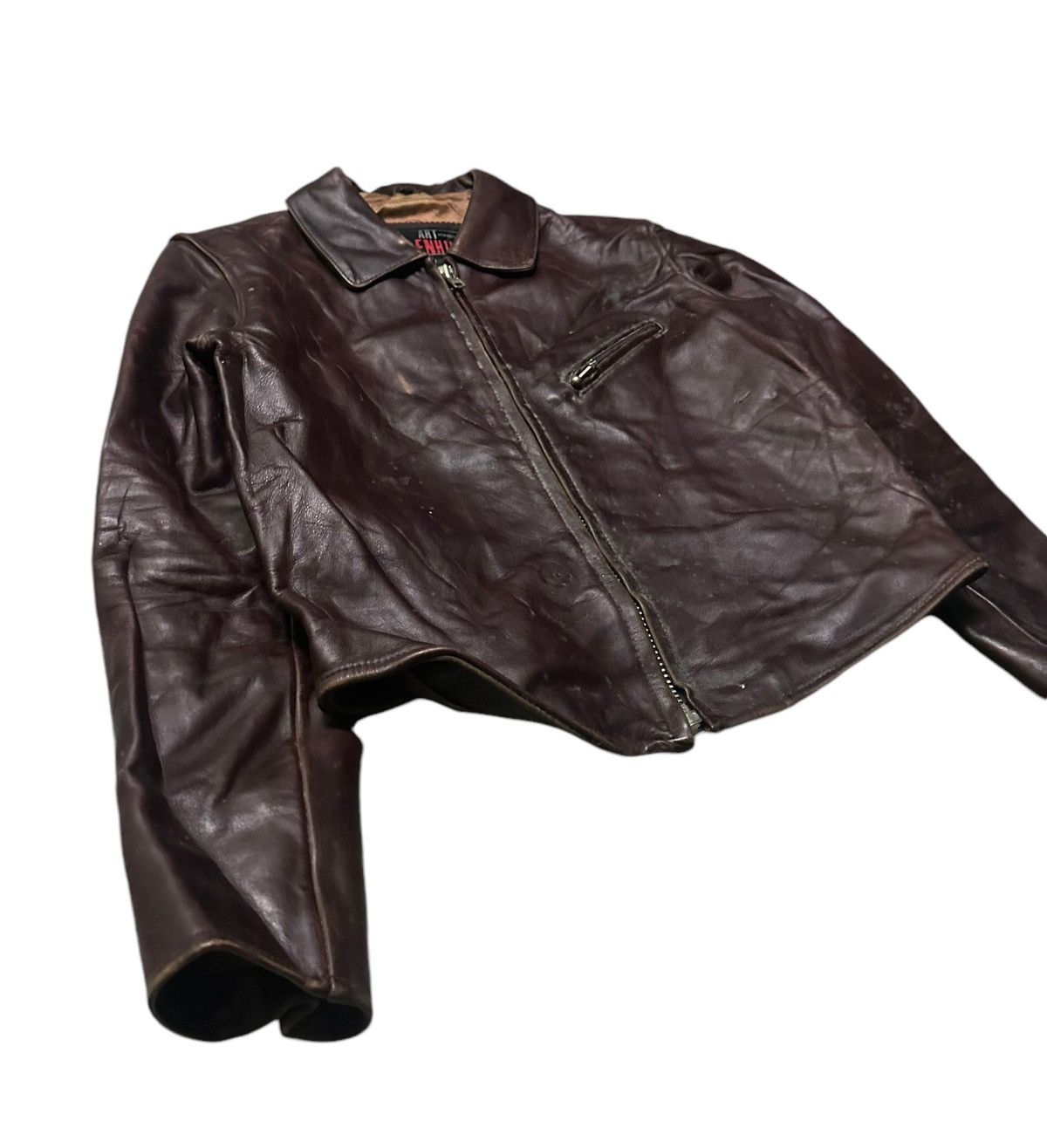 Vintage Glenhill leather jacket Size US S / EU 44-46 / 1 - 5 Thumbnail